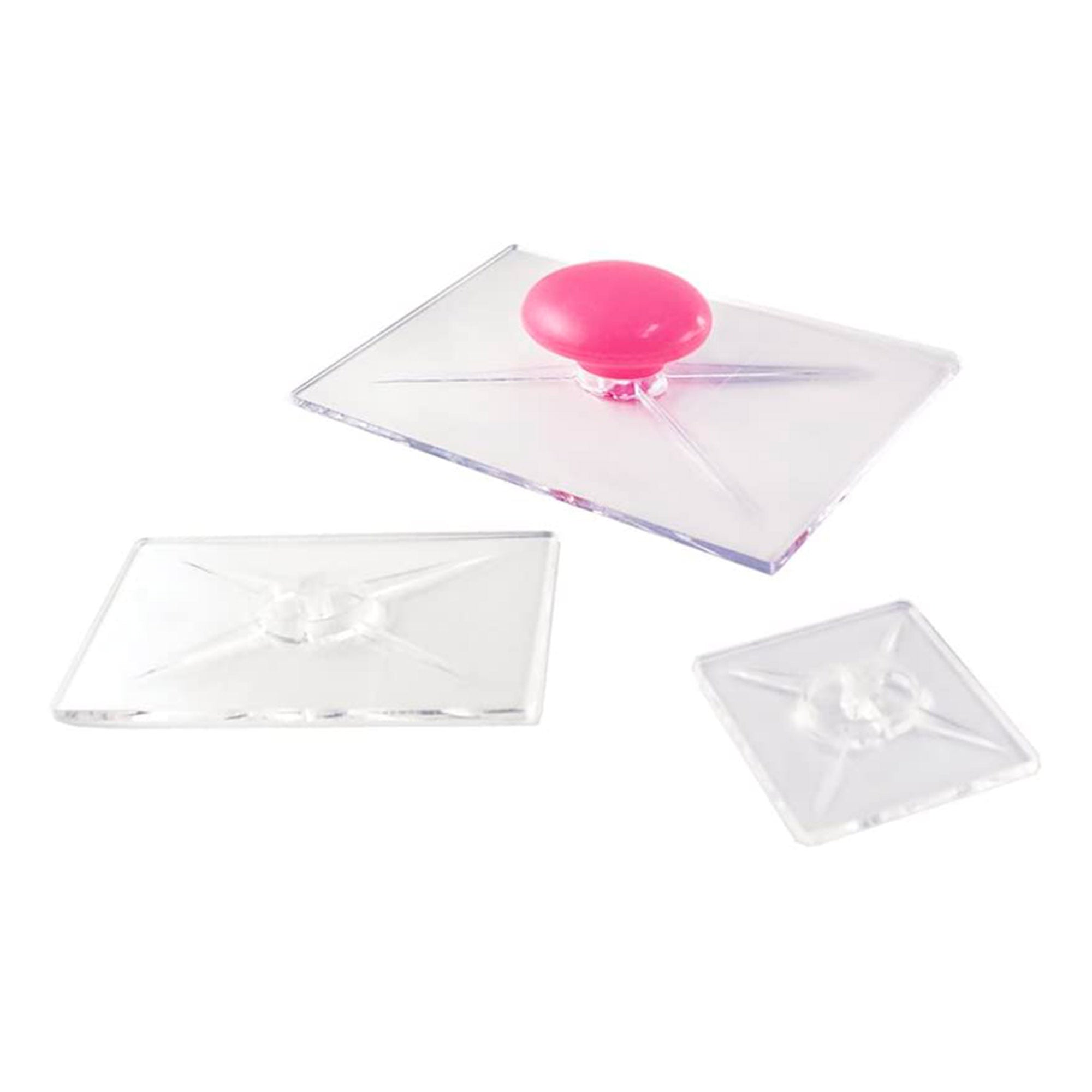 Fantastic 3-Pack Clear Stamp Applicators for Your Creative Needs