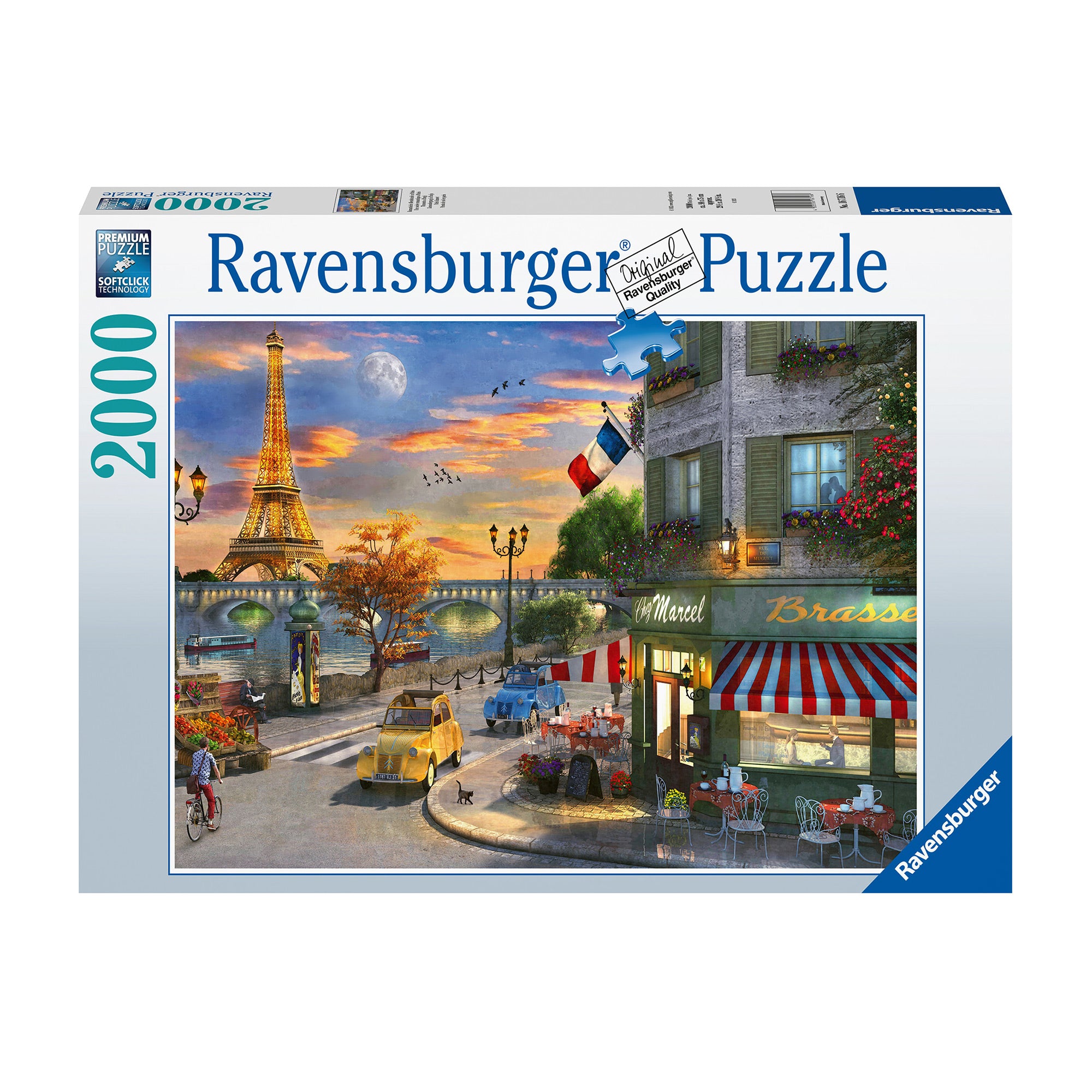 2,000-Piece Enchanting Painted Scene Puzzle