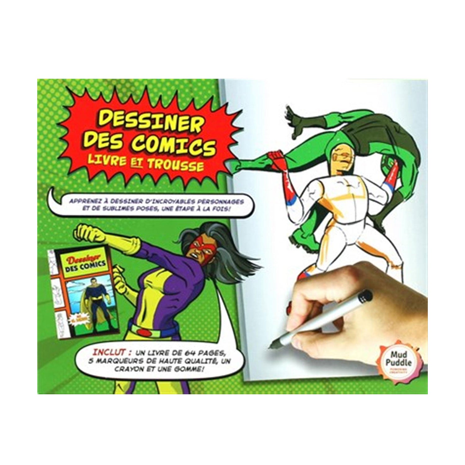 Create Your Own Comics - French Edition