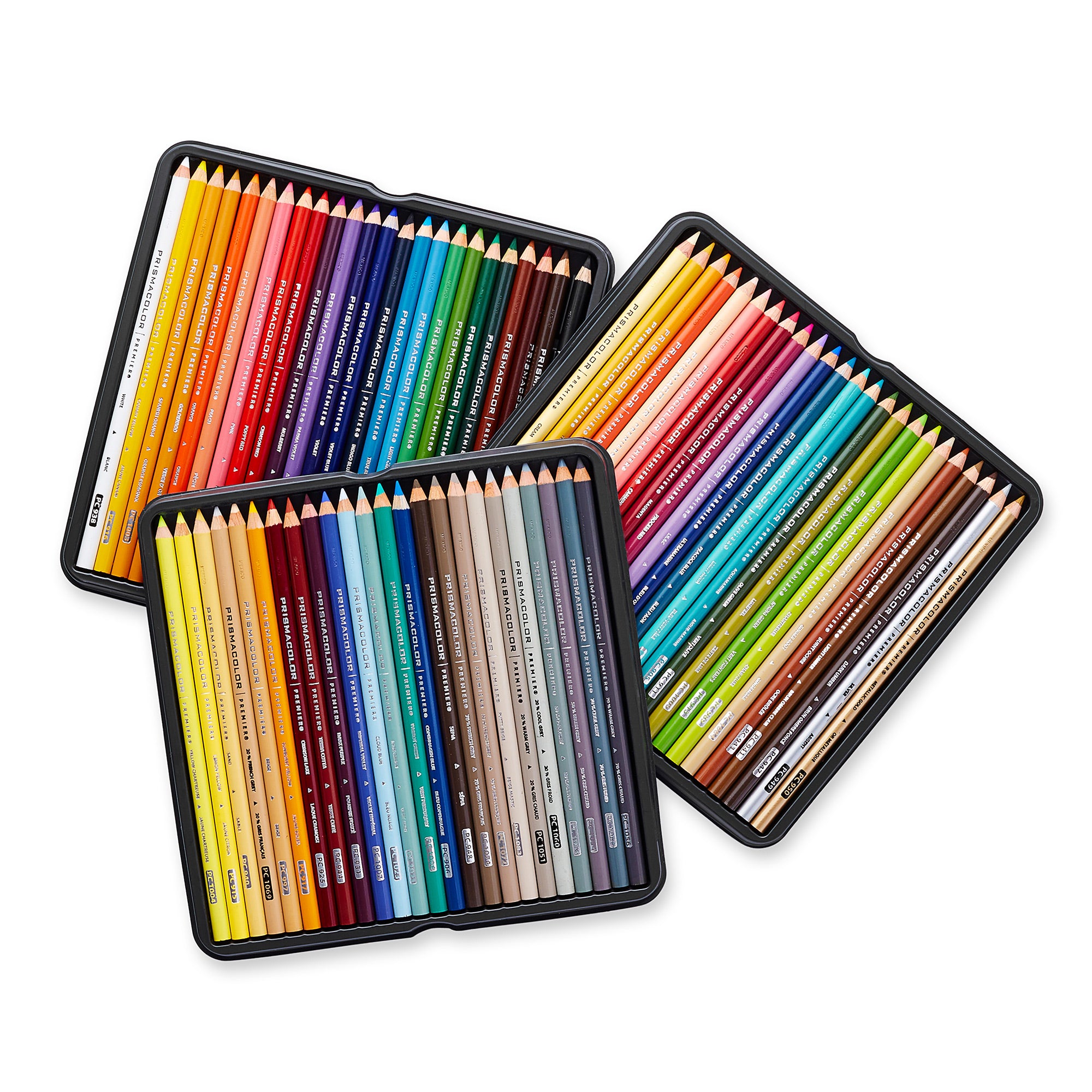 72-Piece Prismacolor Premier Colorful Colored Pencils Set