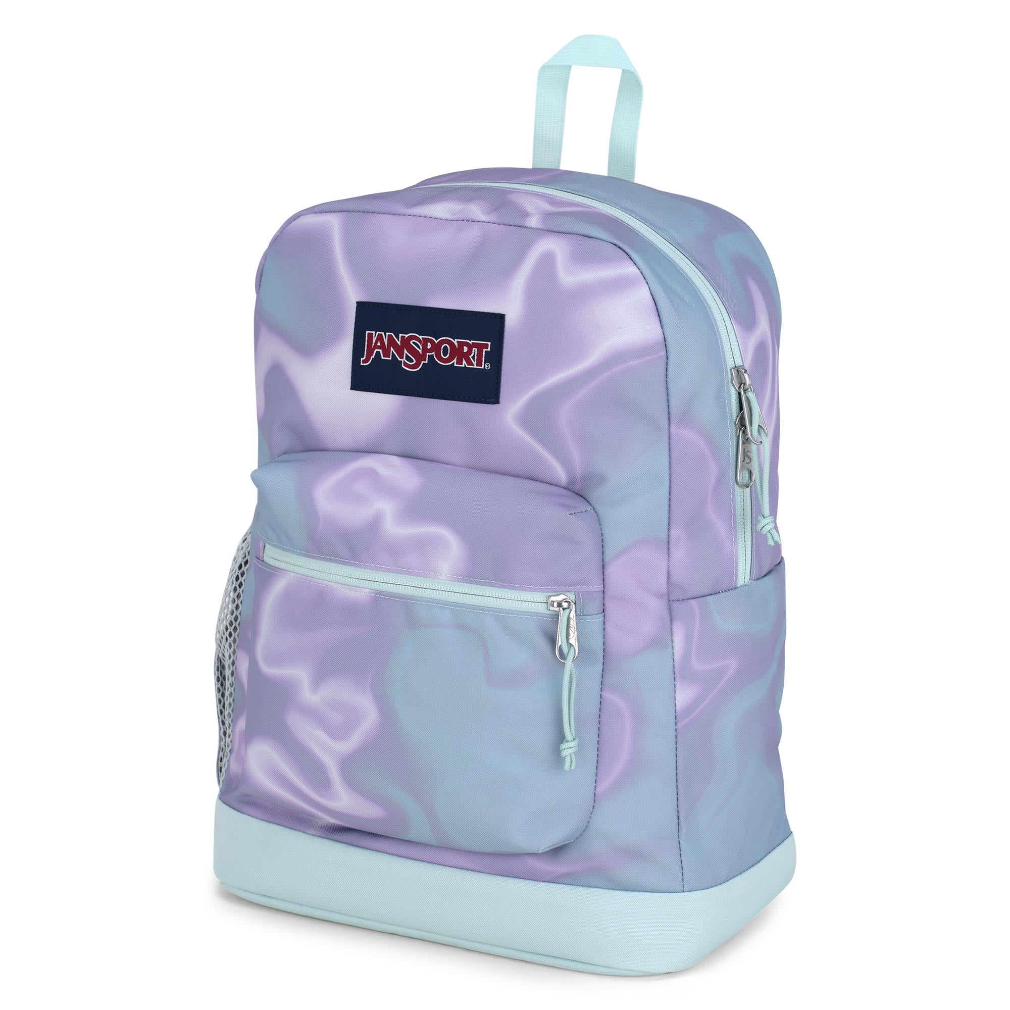 Cross Town Plus Backpack - Platinum Puddles, 26L: The Ultimate Tech Protector