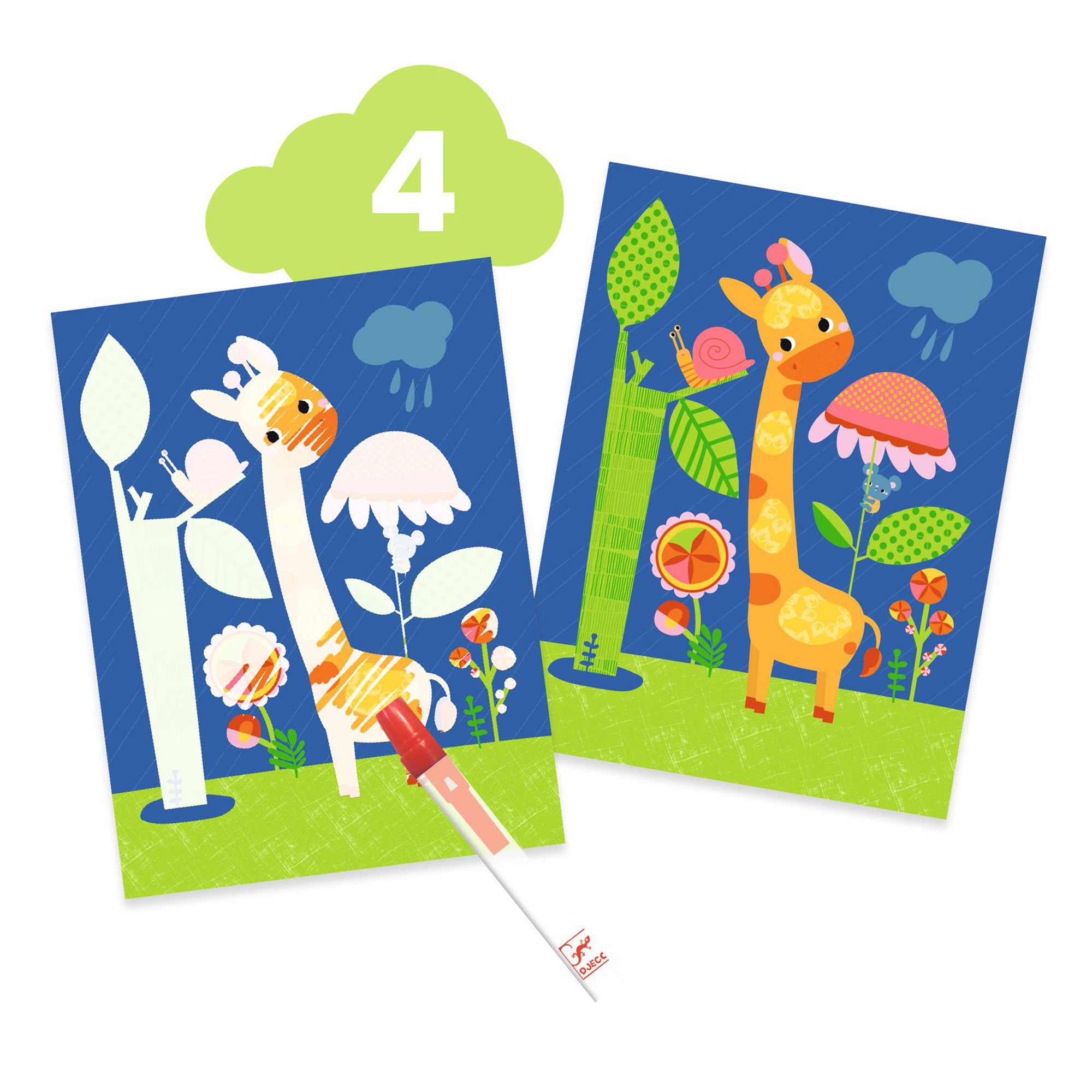 Magical 6-Activity Kit - Mouse & Friends: Unleash Creativity!