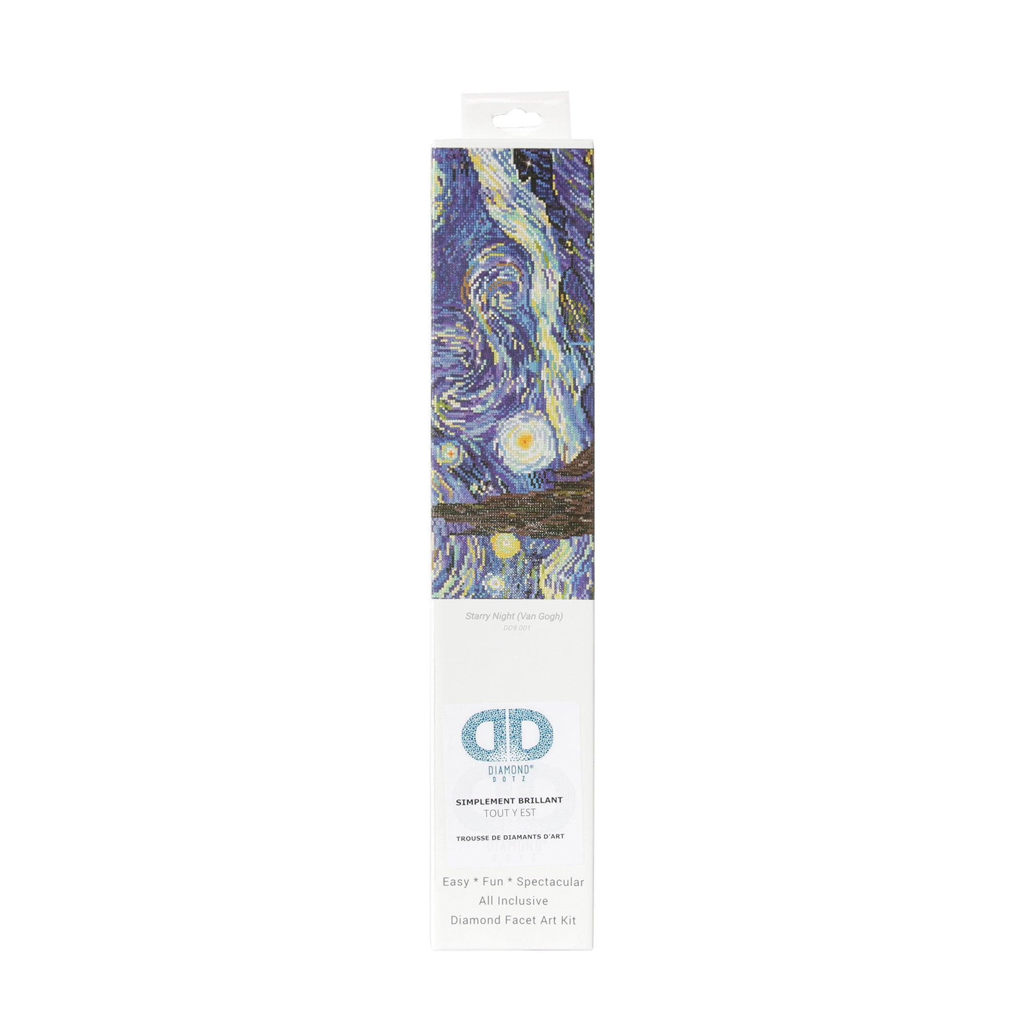 Diamond Dotz Kit - Van Gogh's Enchanting Starry Night