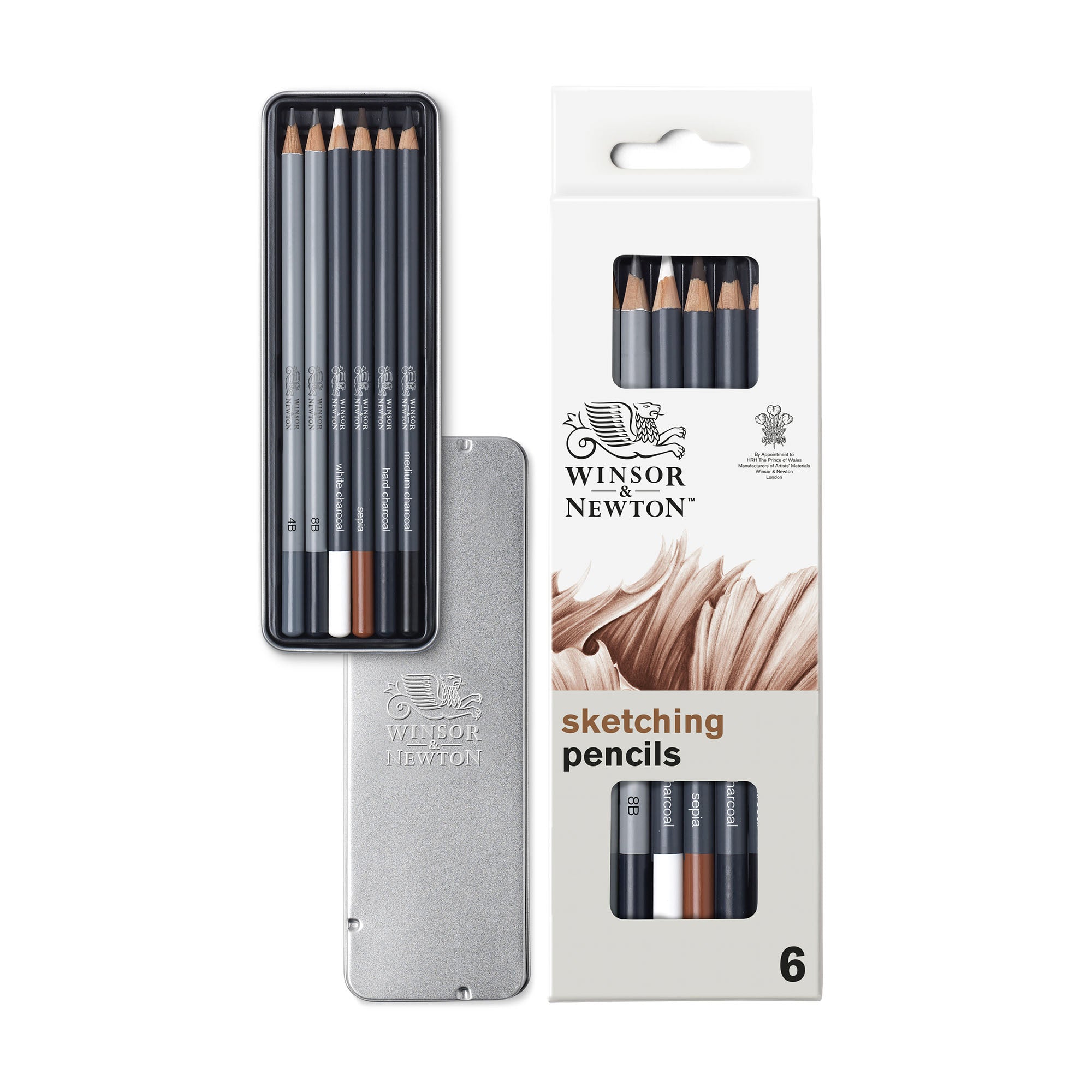 Premium 6-Piece Studio Sketching Set