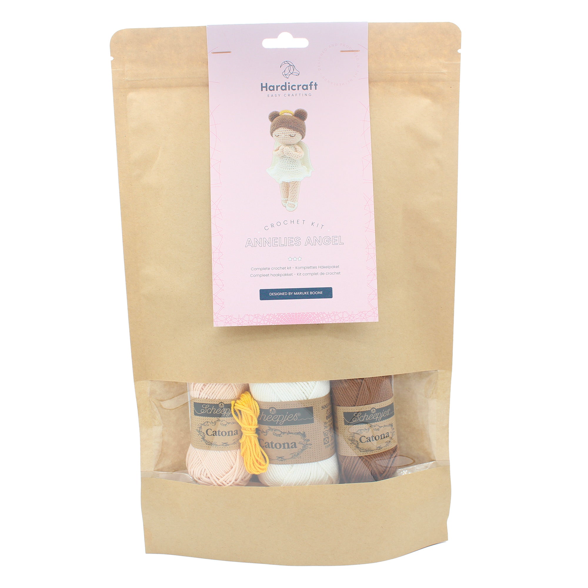 Charming Annelies Angel Amigurumi Crochet Kit