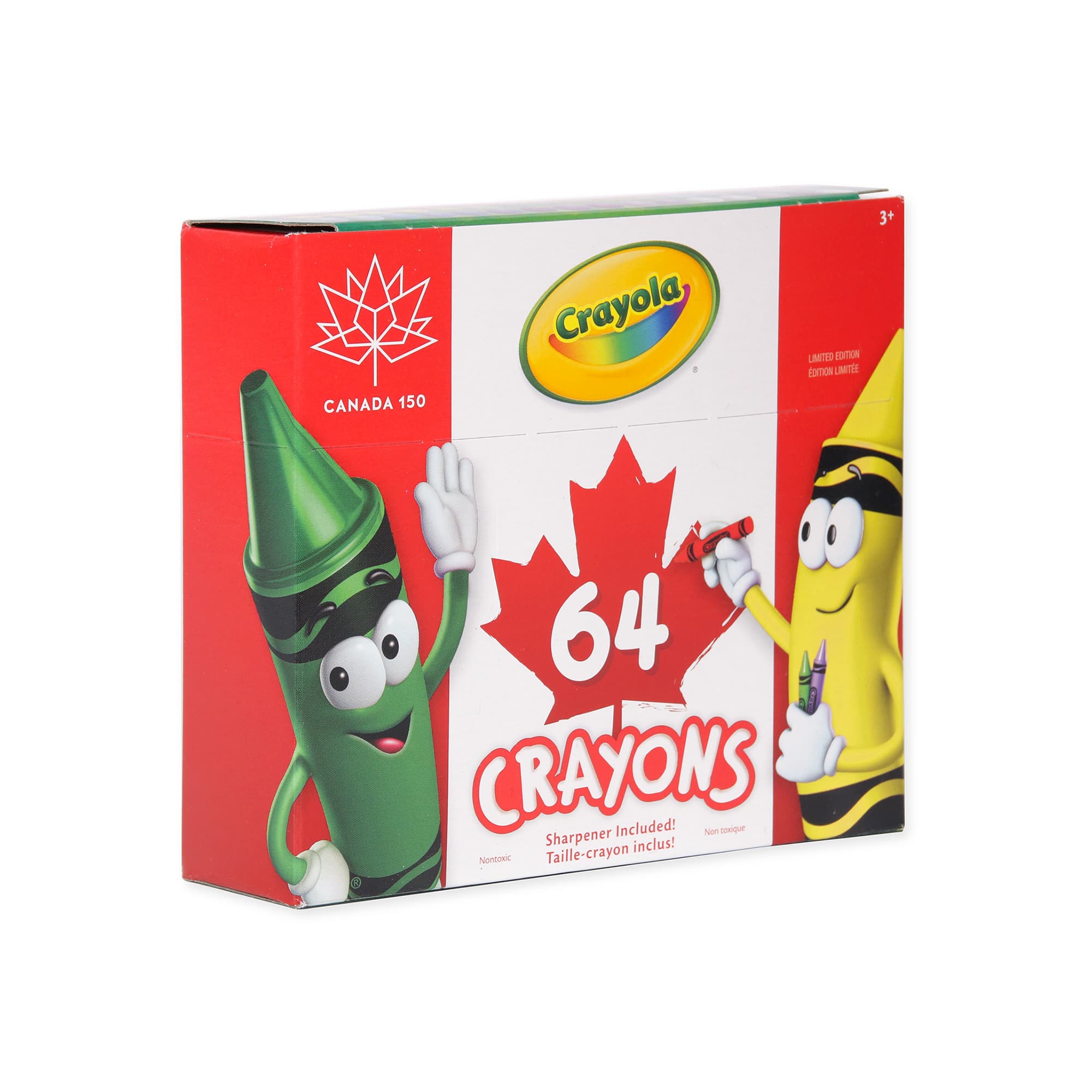 Fantastic Box of 64 Crayons