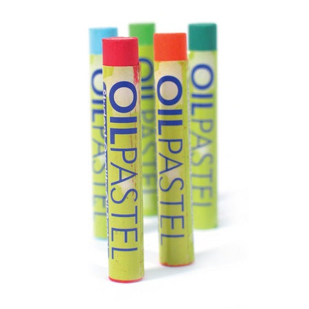 Mungyo 12-Pack Mini Artist Oil Pastels - Ideal for Young Artists!