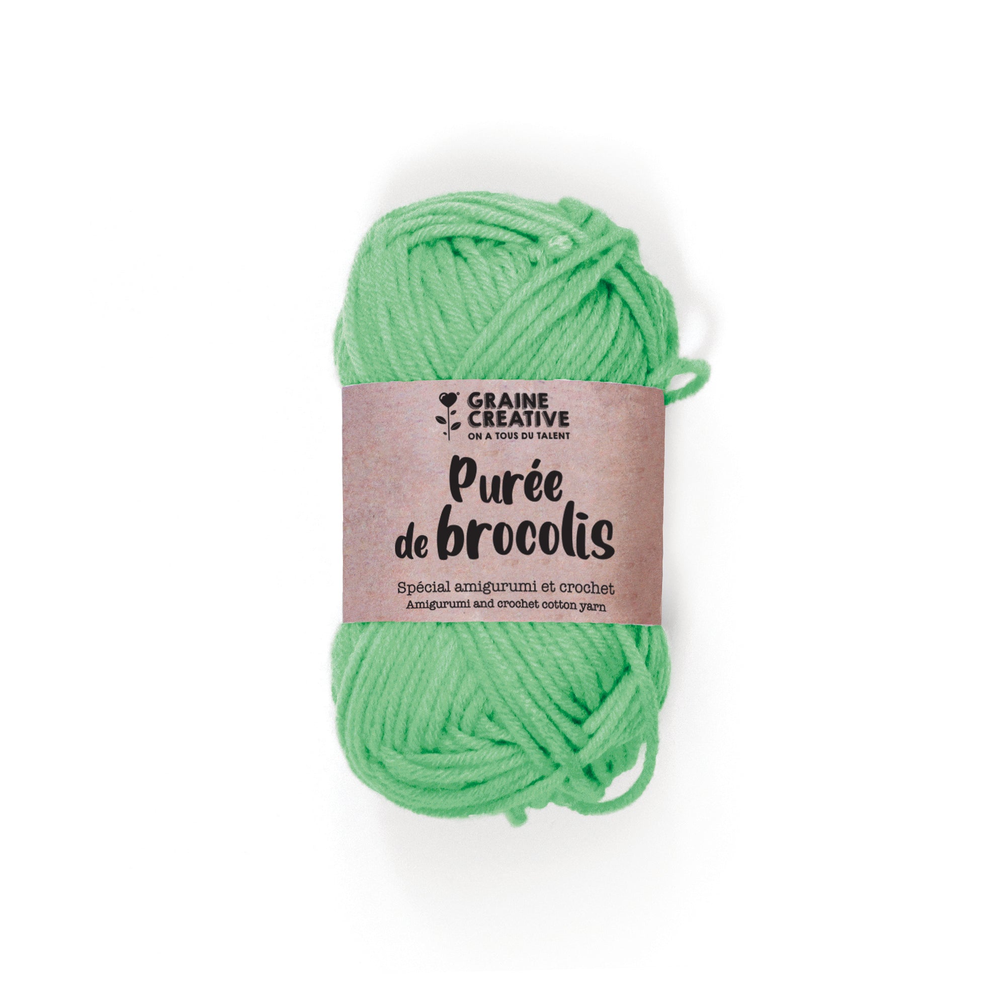 Charming Amigurumi Yarn in Soft Beige
