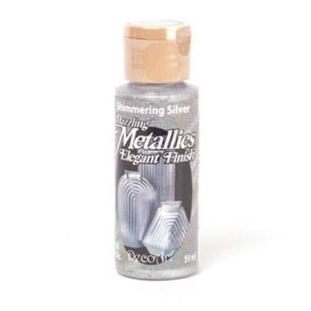 Stunning Americana Metallic Paint - Enchanting Antique Gold