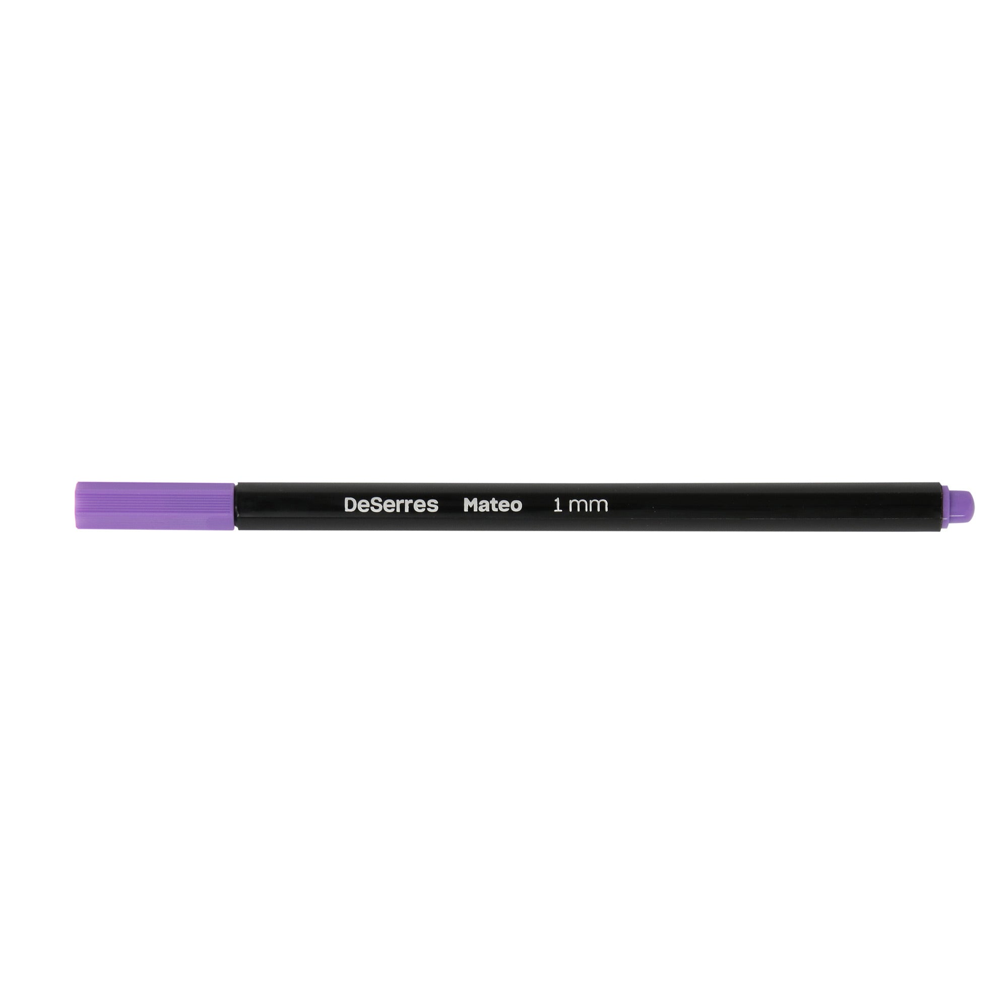 24-Pack Mateo Medium-Tip Markers Set: Assorted Colors for Creative Magic
