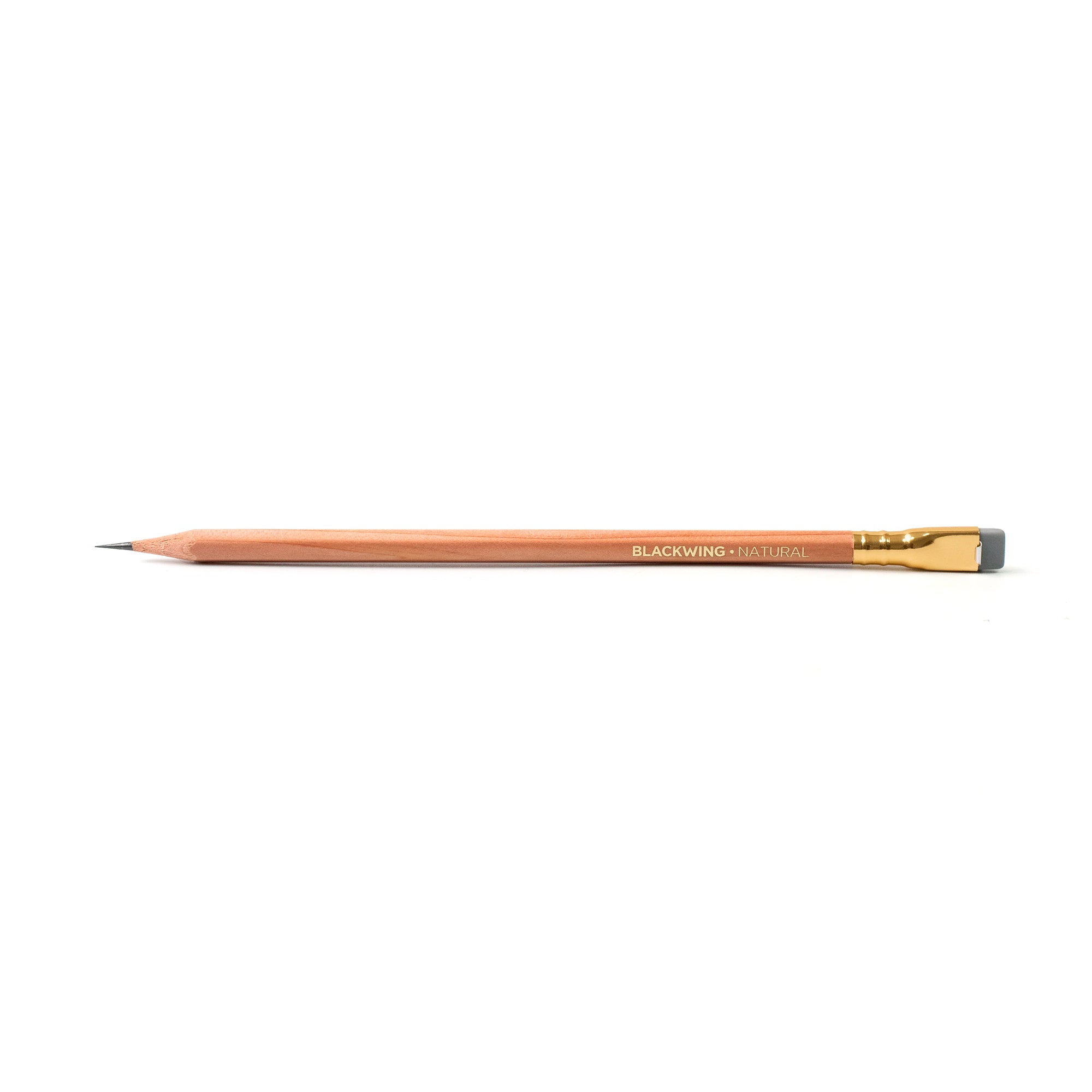 12-Pack Blackwing Natural Extra-Firm Graphite Pencils - Ideal for Long Writing Sessions!