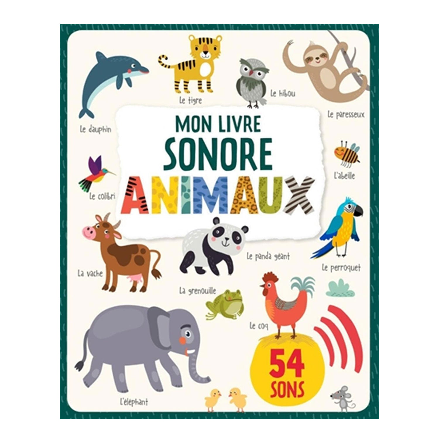 Discover the World of Animals with Our Sound Book - French Edition