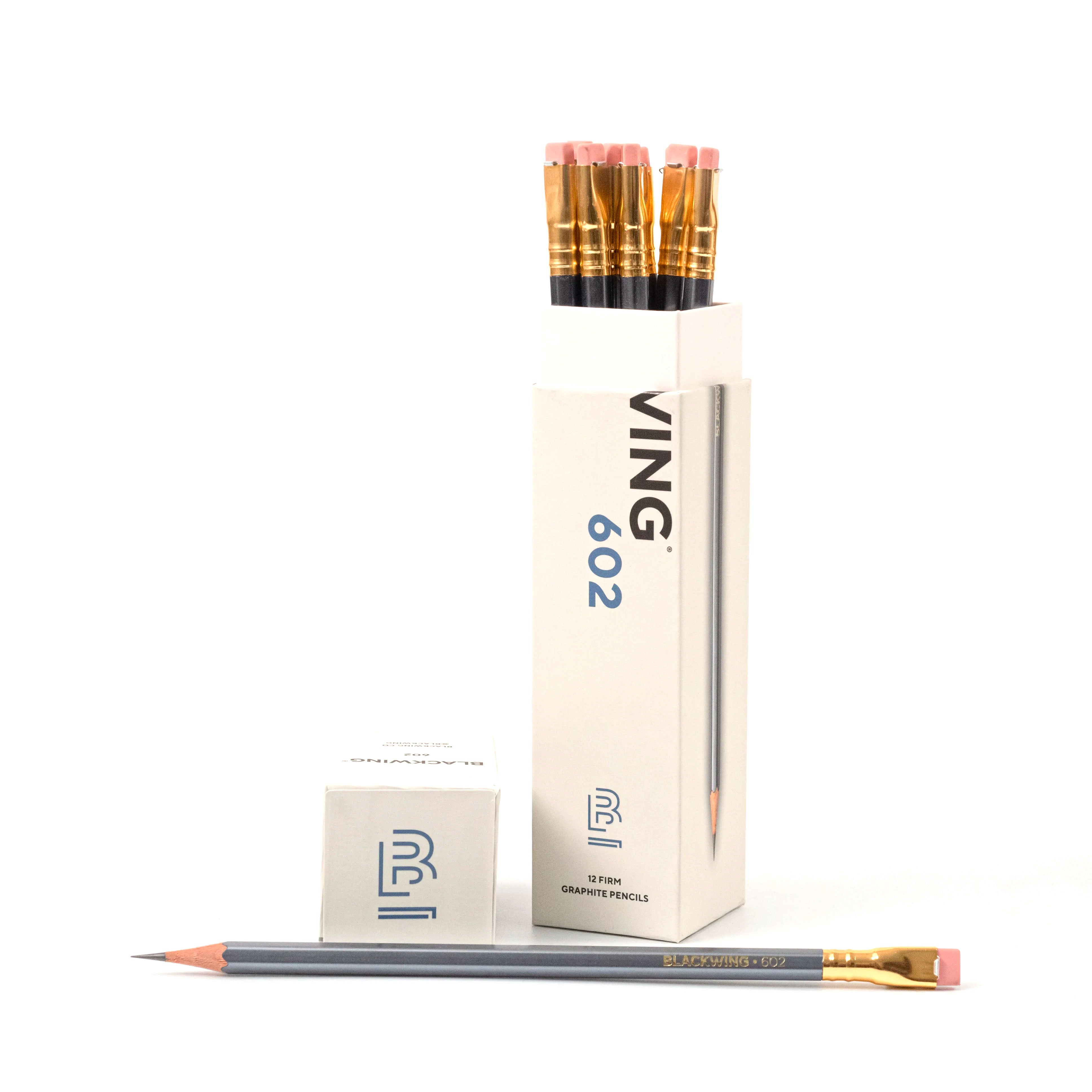 Exclusive 12-Pack Firm Graphite Pencils in Sleek Grey