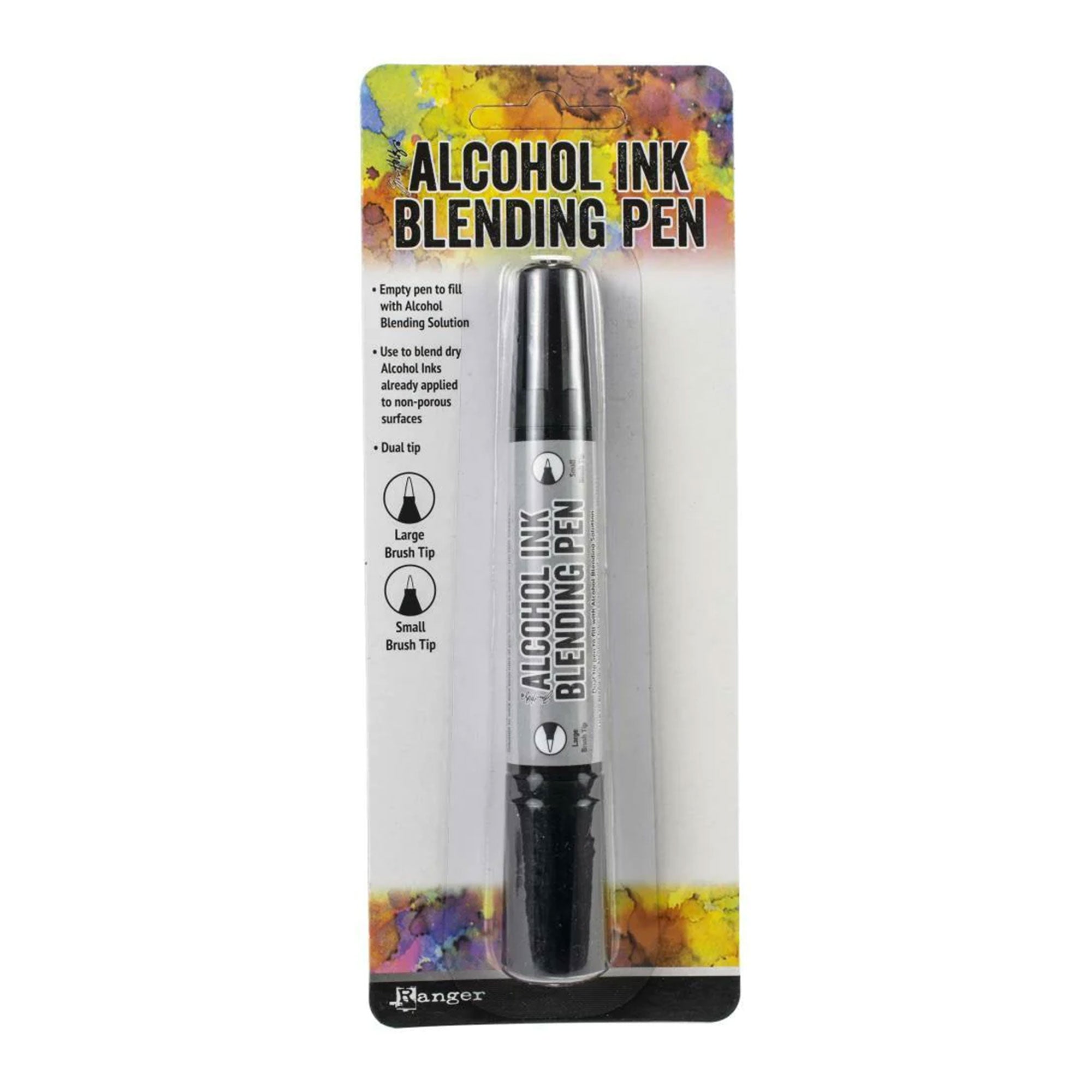 Tim Holtz's Magic Alcohol Ink Blending Pen - Transform Your Art Now!