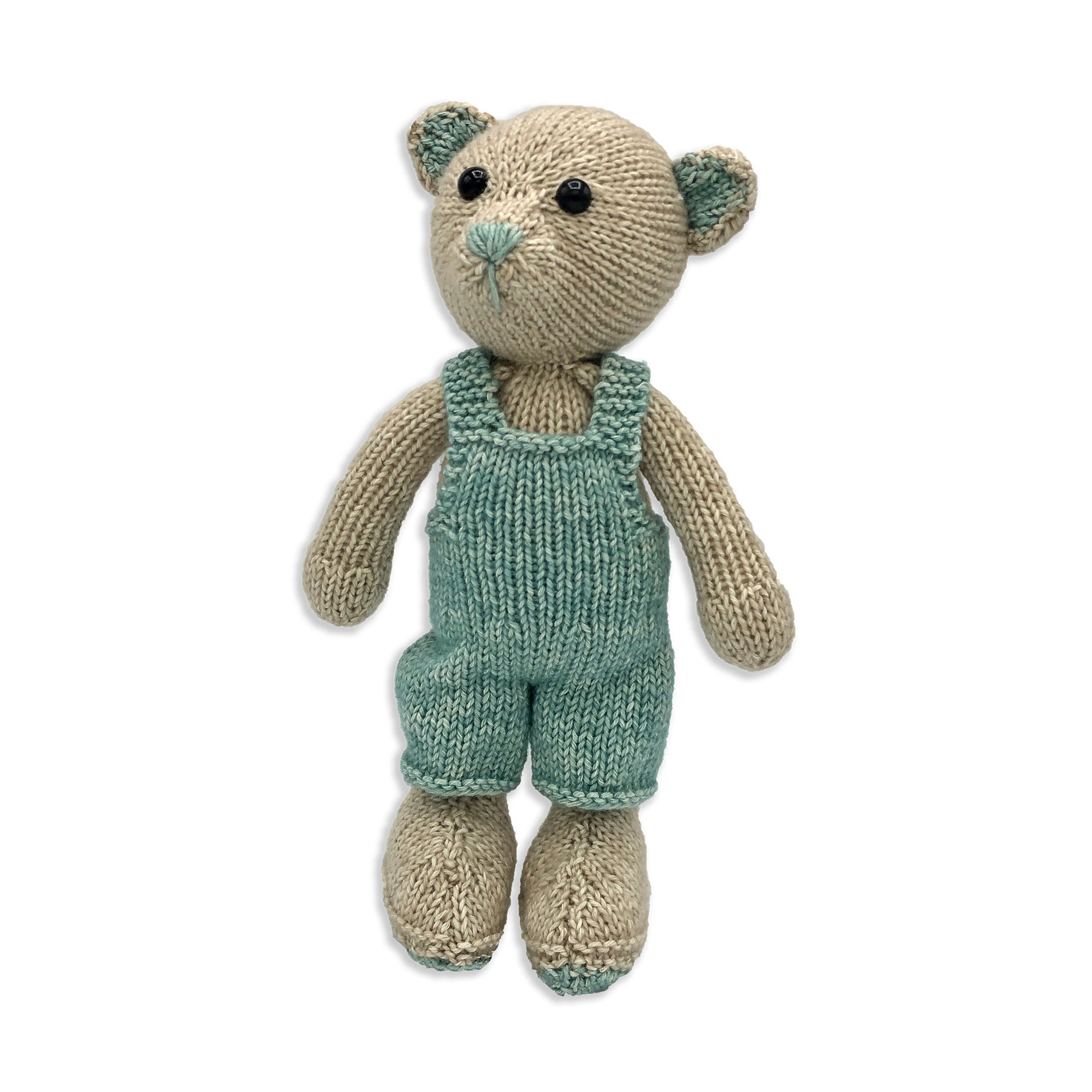 Adorable John Bear Amigurumi Knitting Kit