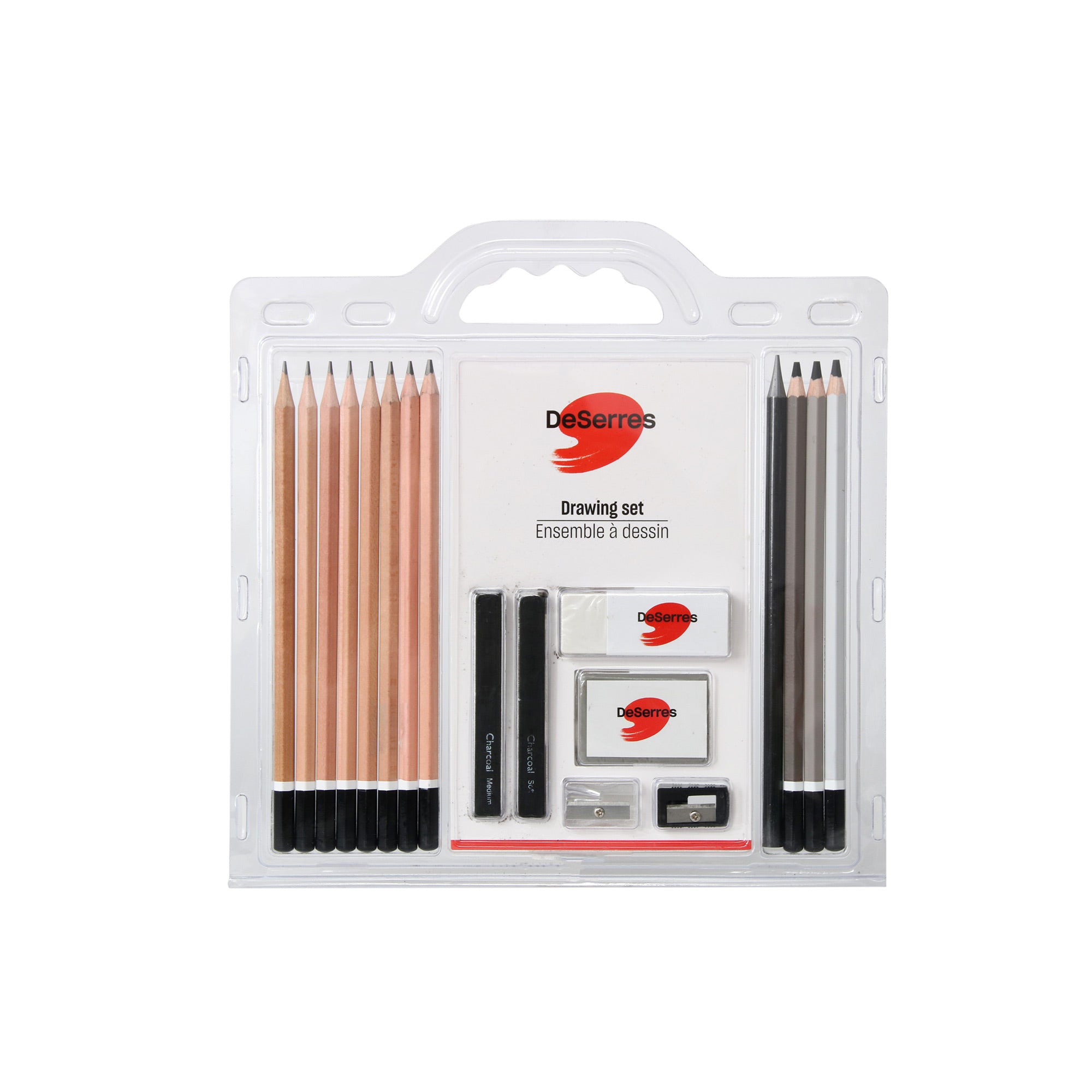 DeSerres 18-Piece Premium Sketch Kit: Unleash Your Creativity!
