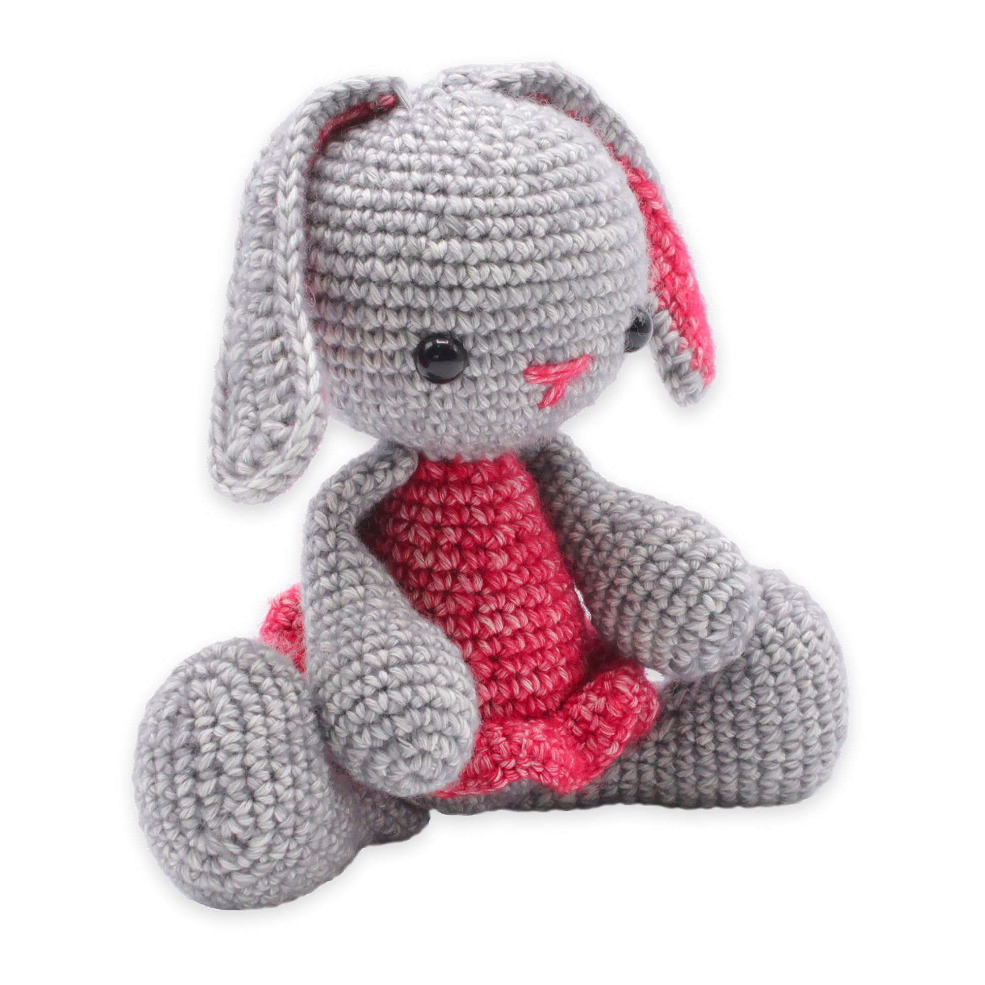 Adorable Amigurumi Crochet Kit - Pippa Bunny