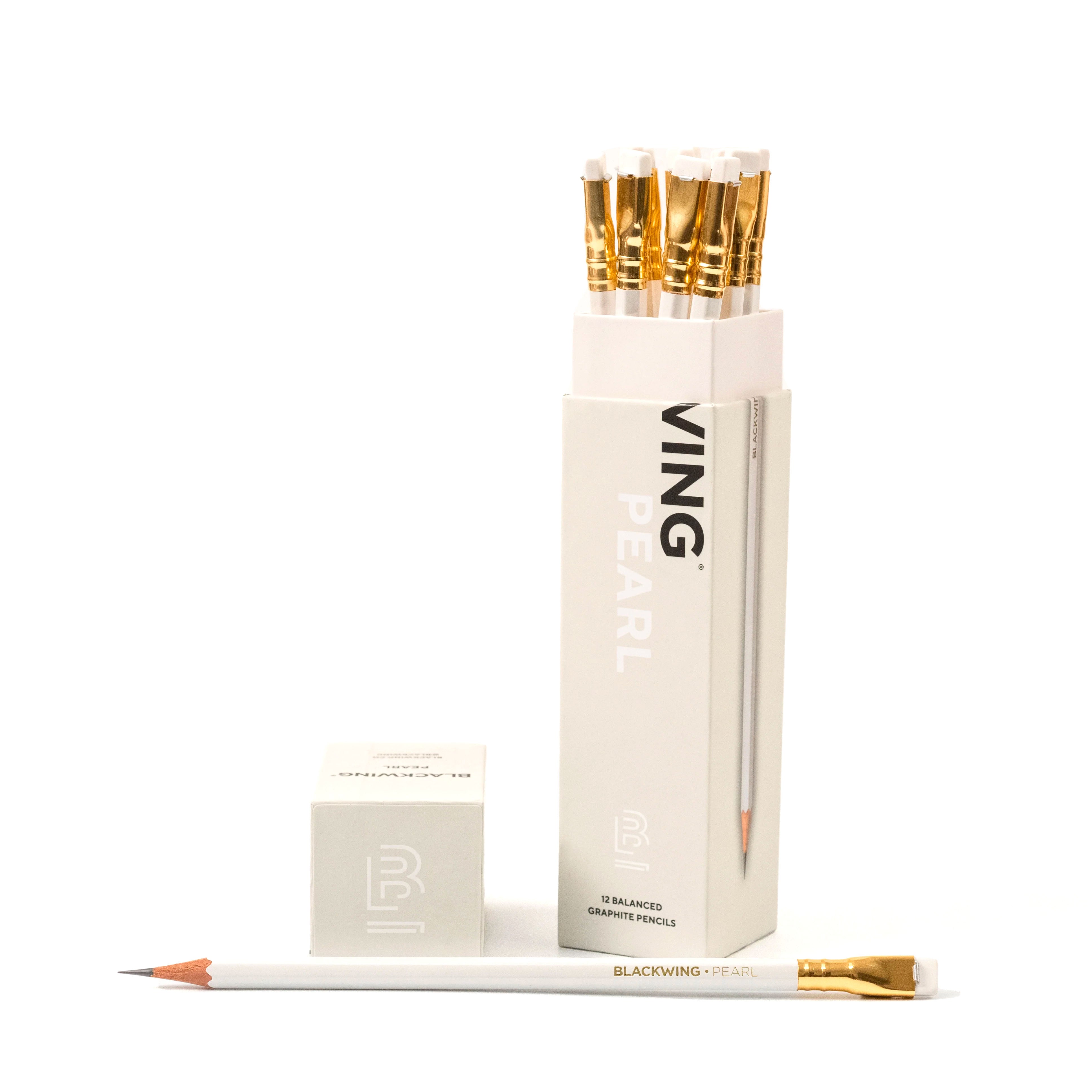 Blackwing Pearl 12-Pack Smooth Graphite Pencils - Unleash Your Creativity!