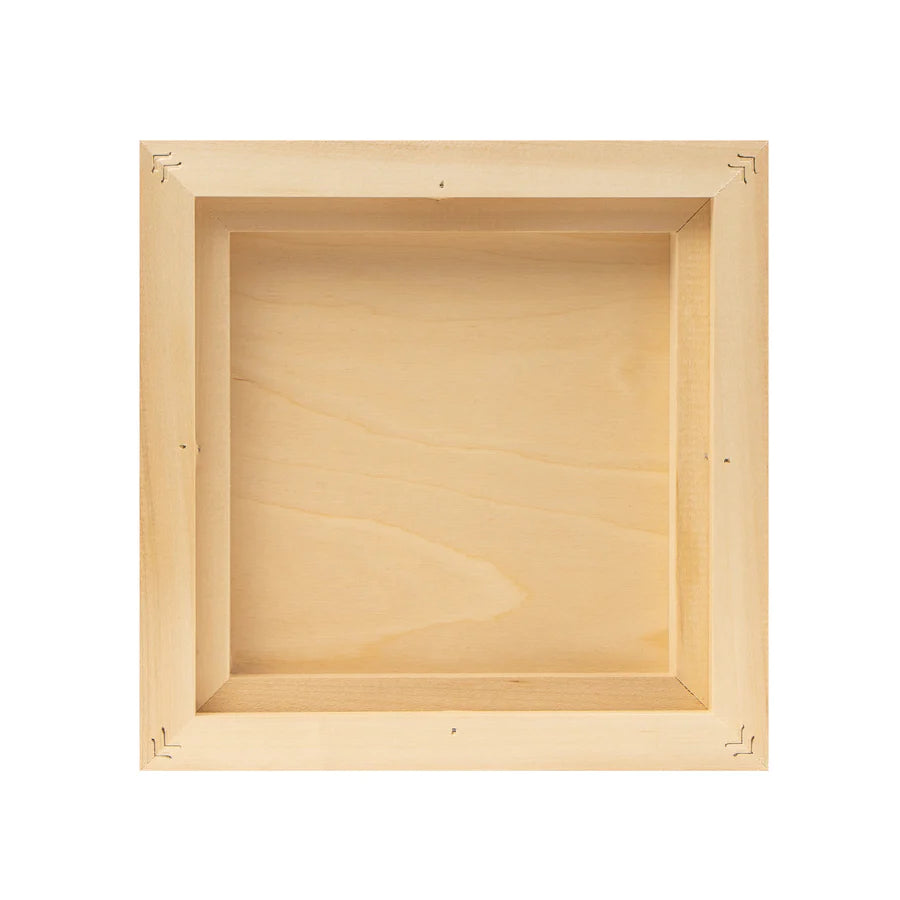 Stunning 2-in-1 Wooden Floater Panel - 1.5 in