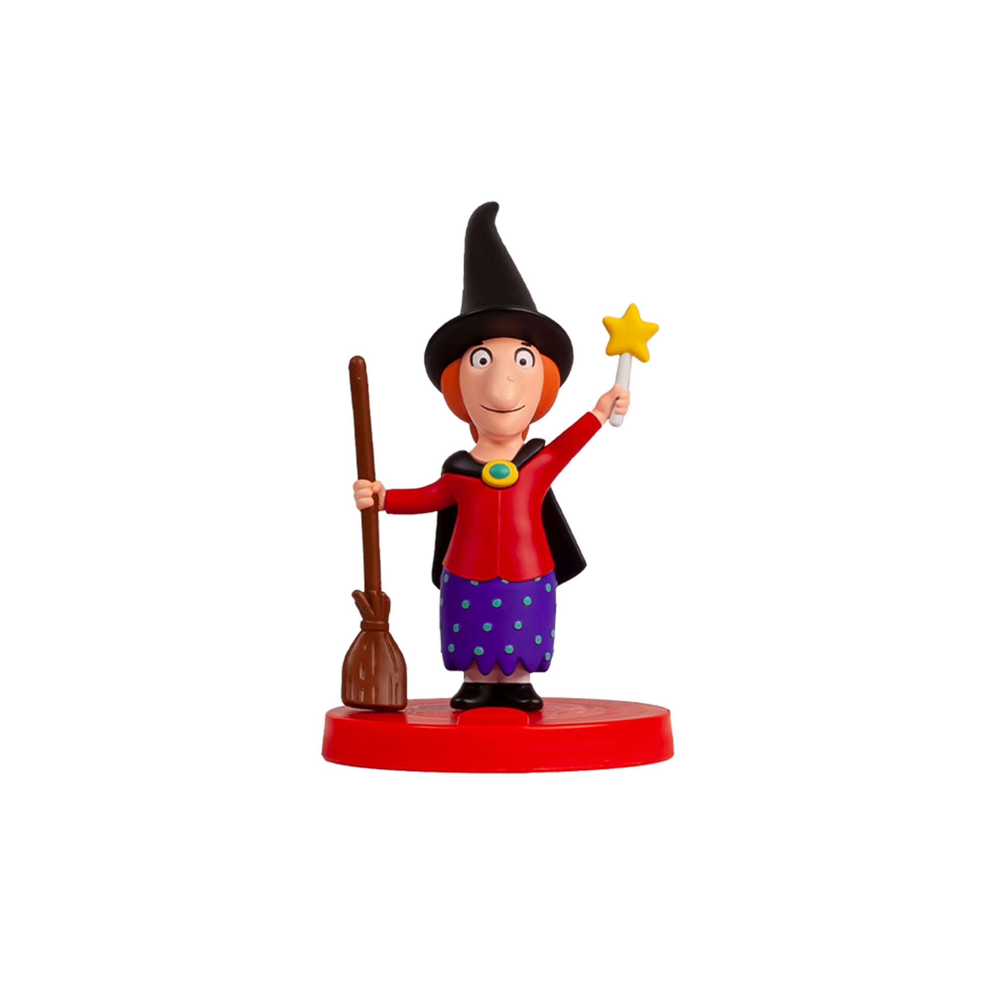 Magical Audio Story Figurine - The Witch in the Air, French Edition