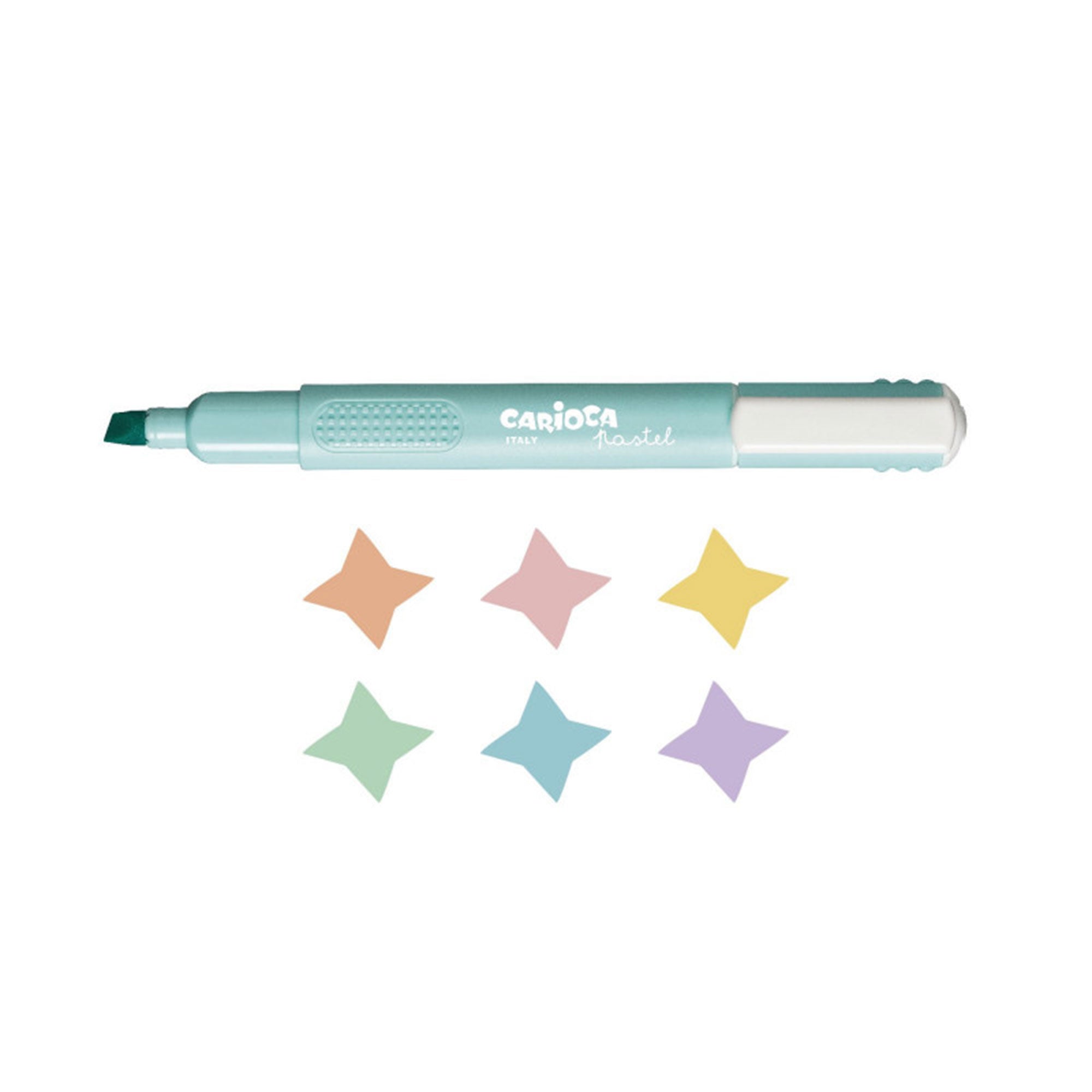 6-Pack Pastel Highlighters - Unleash Your Creativity!