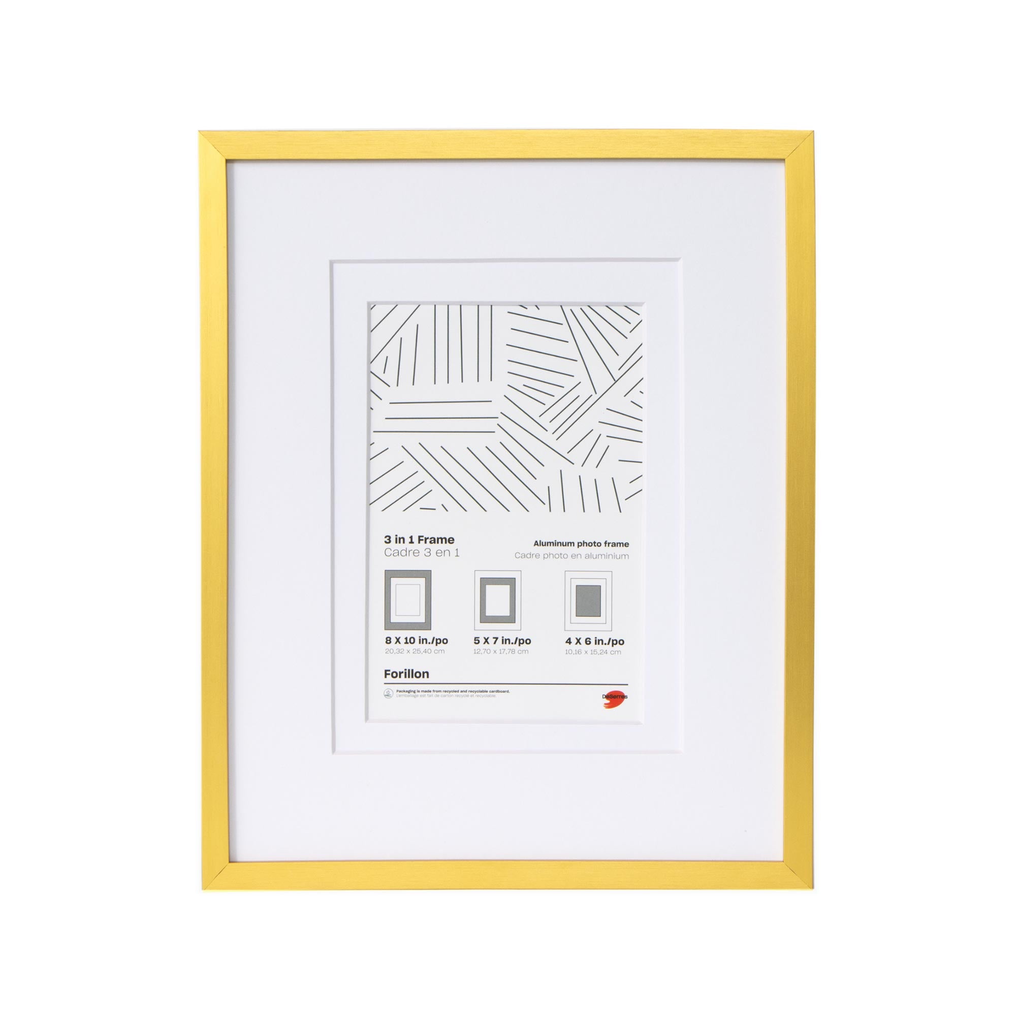 Forillon 3-in-1 Photo Frame: A Versatile Display Solution