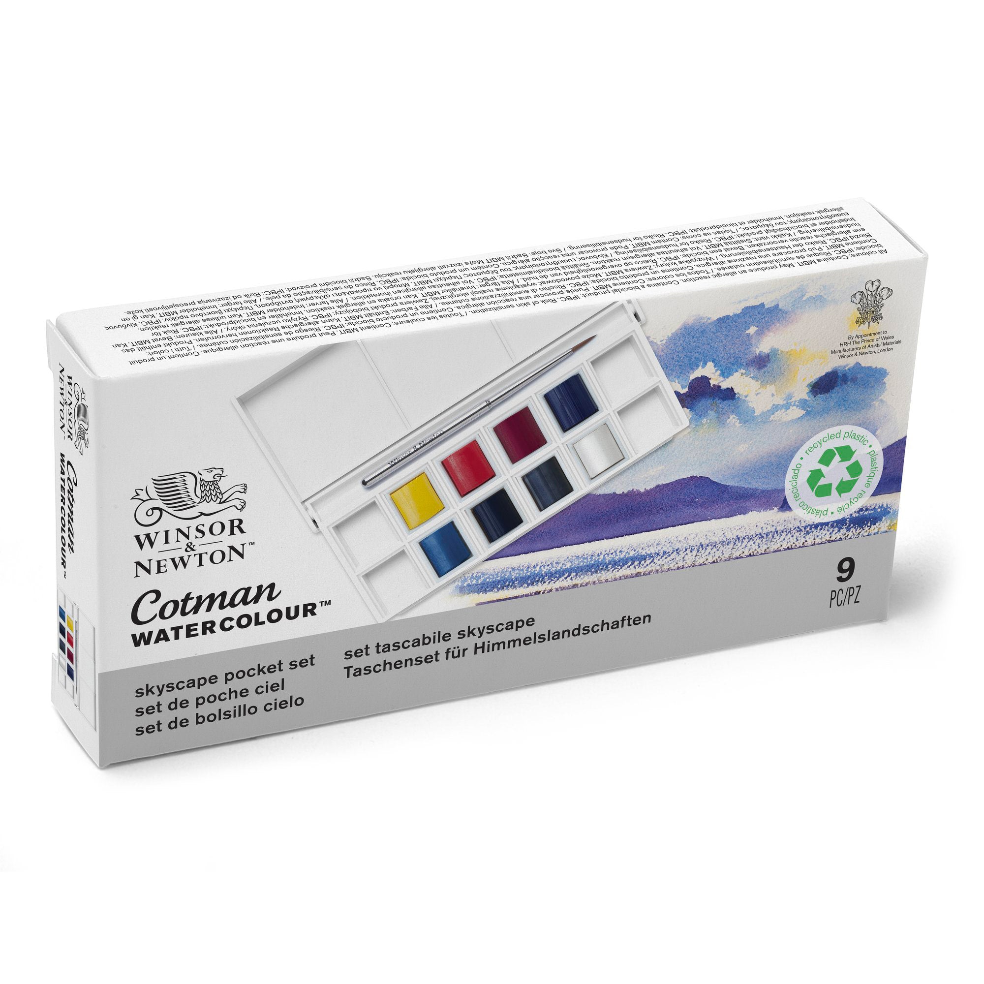 Cotman Watercolour Pocket Set - Stunning Skyscape