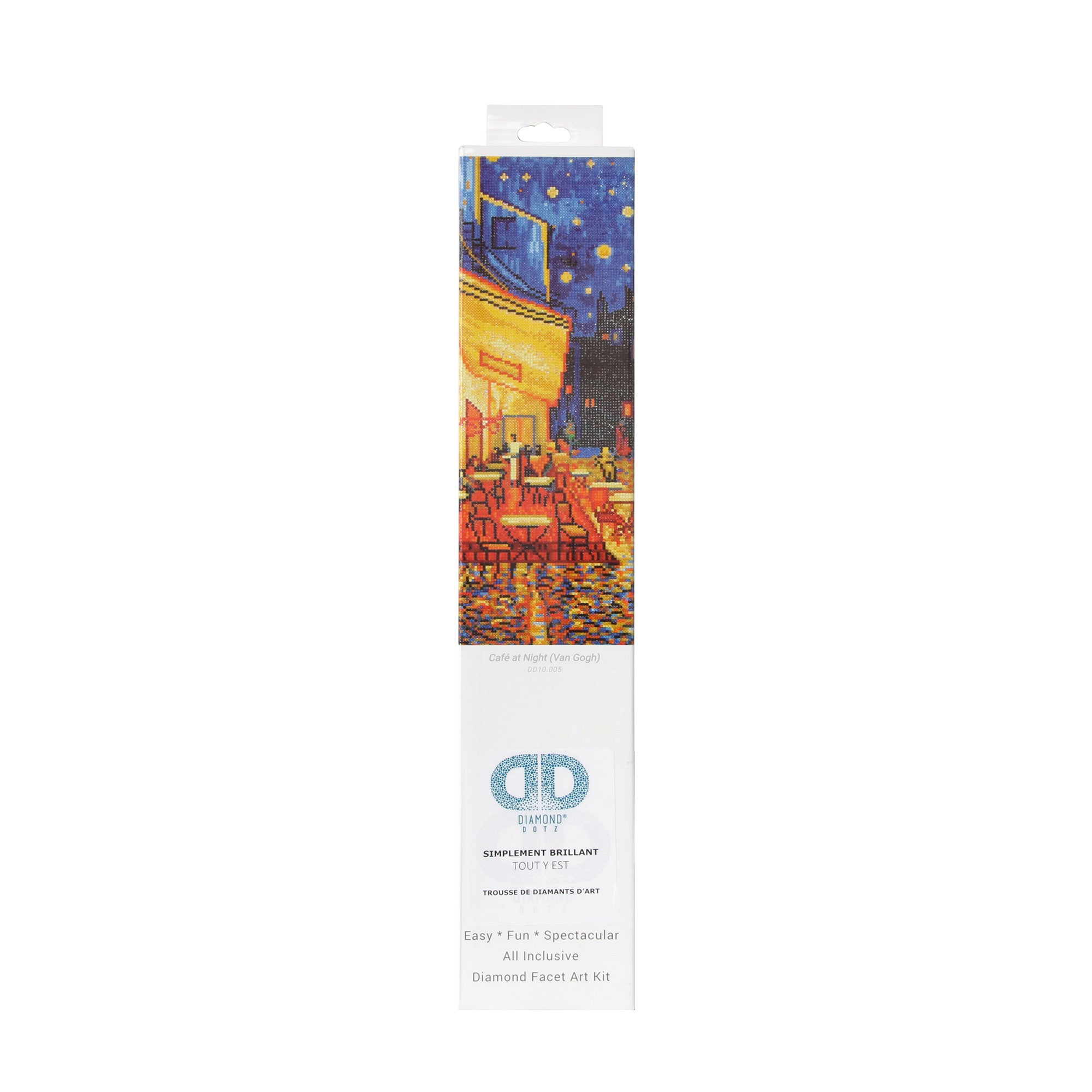 Diamond Dotz Kit - Van Gogh's Café at Night: Sparkling Craft Adventure