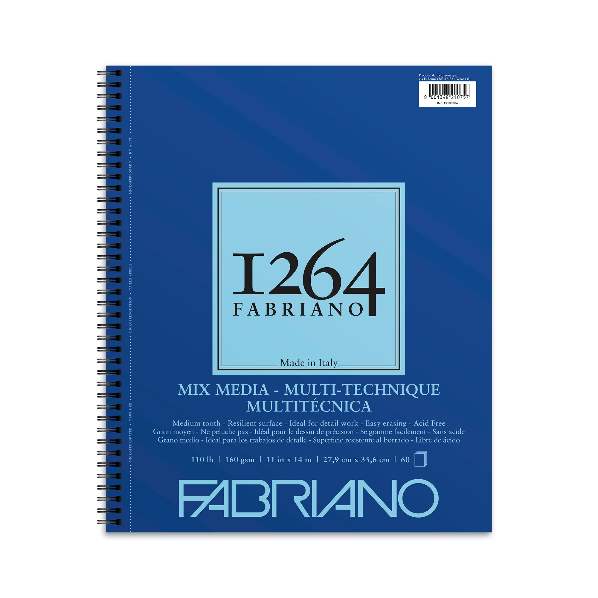 Fabriano 1264 Mixed Media Pad: Your Creative Companion