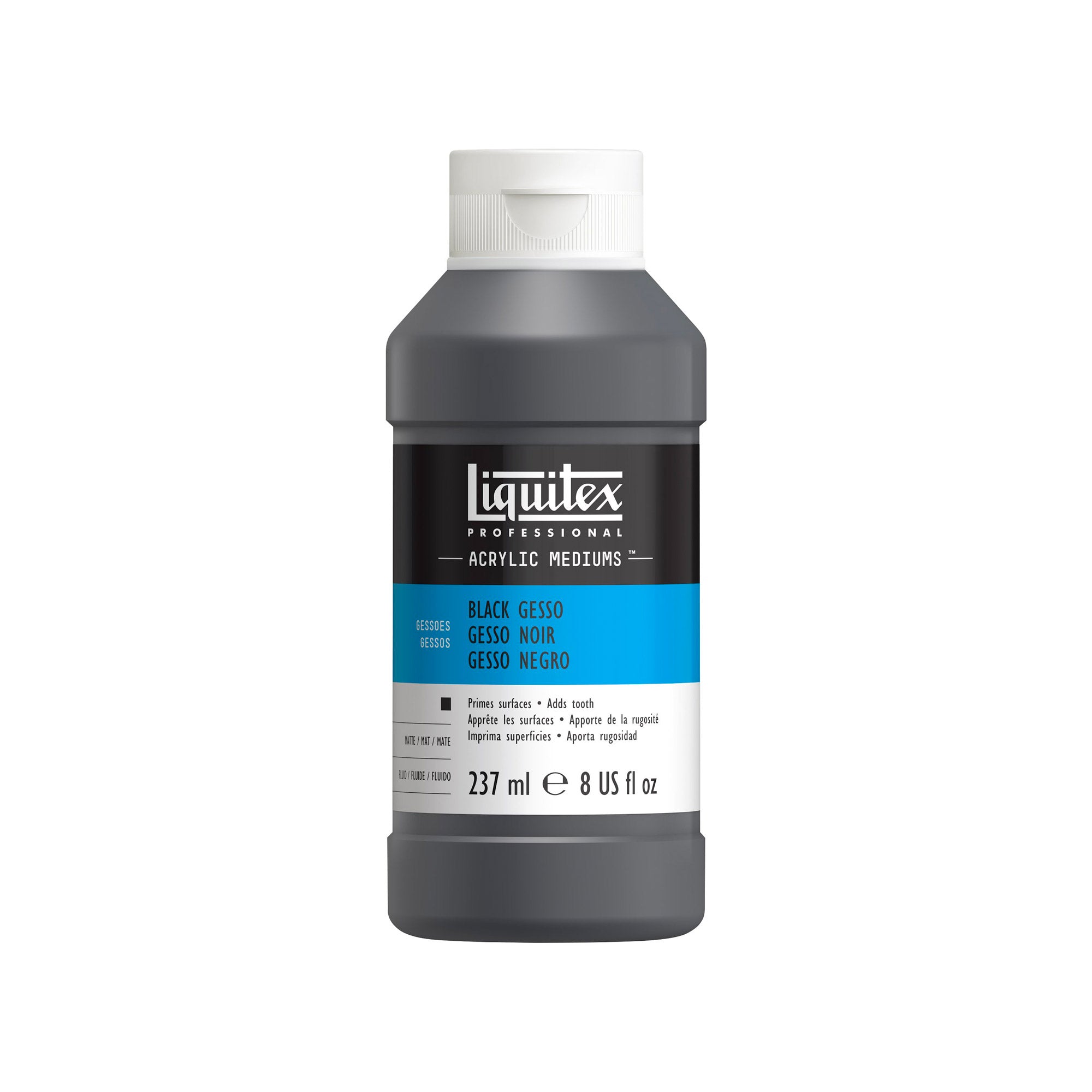 Enchanting Gray Coloured Gesso
