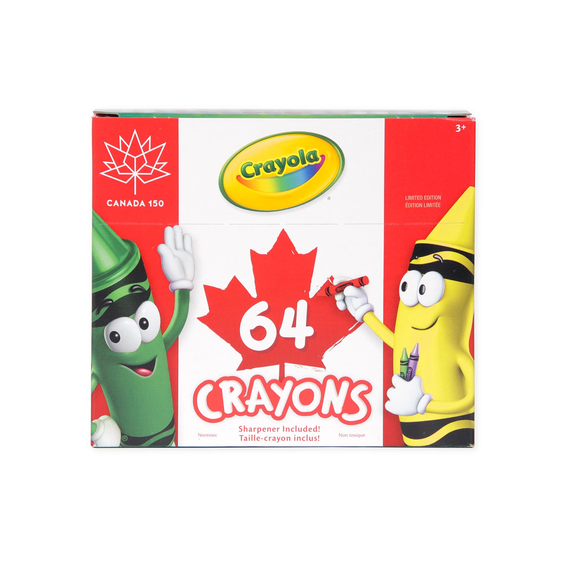 Fantastic Box of 64 Crayons