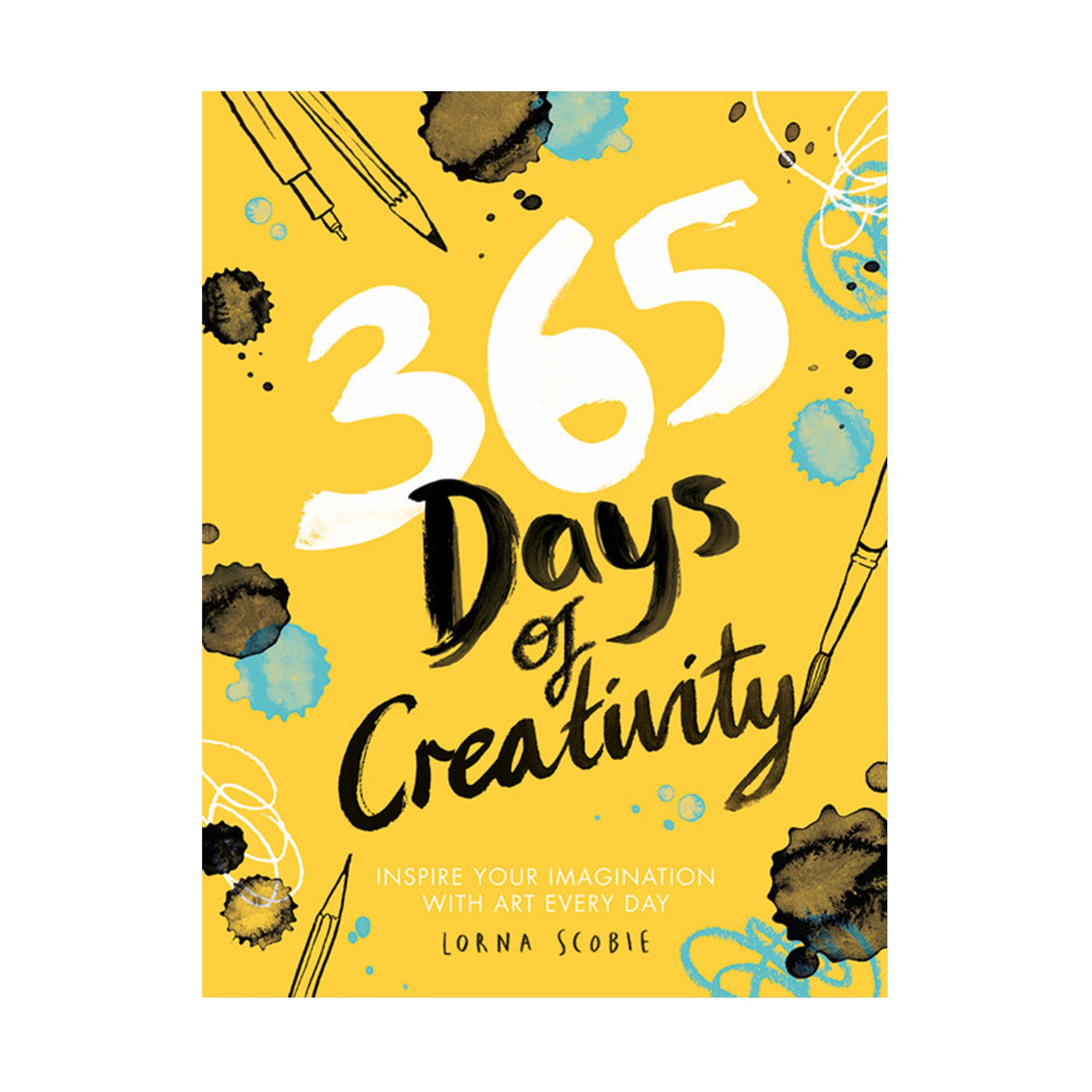 Unleash Your Creativity: 365 Days of Artistic Inspiration