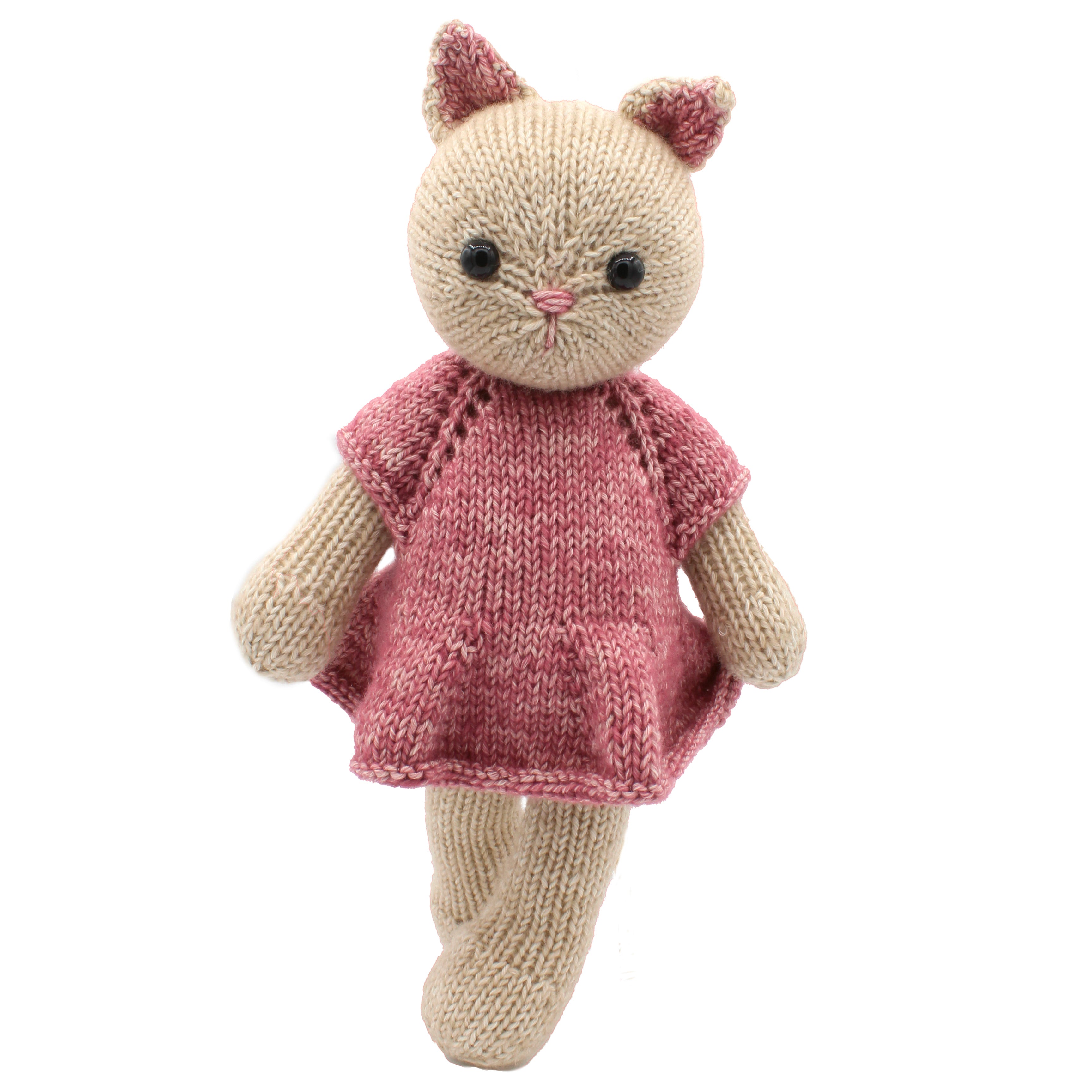 Charming Emma Cat Amigurumi Crochet Kit