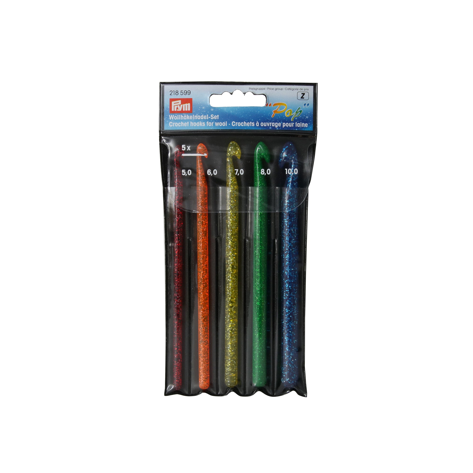 Irresistible 5-Pack of Crochet Hooks