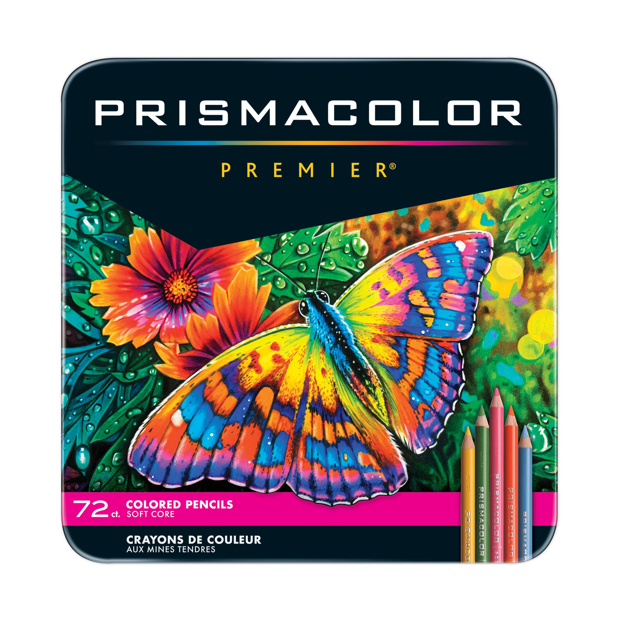 72-Piece Prismacolor Premier Colorful Colored Pencils Set