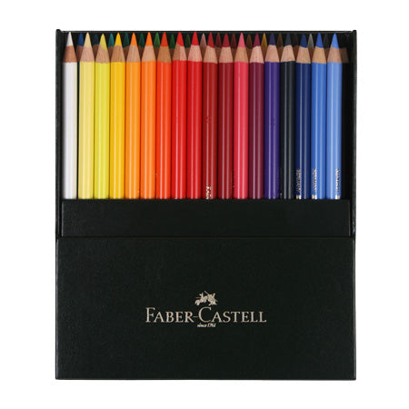 Faber-Castell Polychromos Coloured Pencils - Box of 36