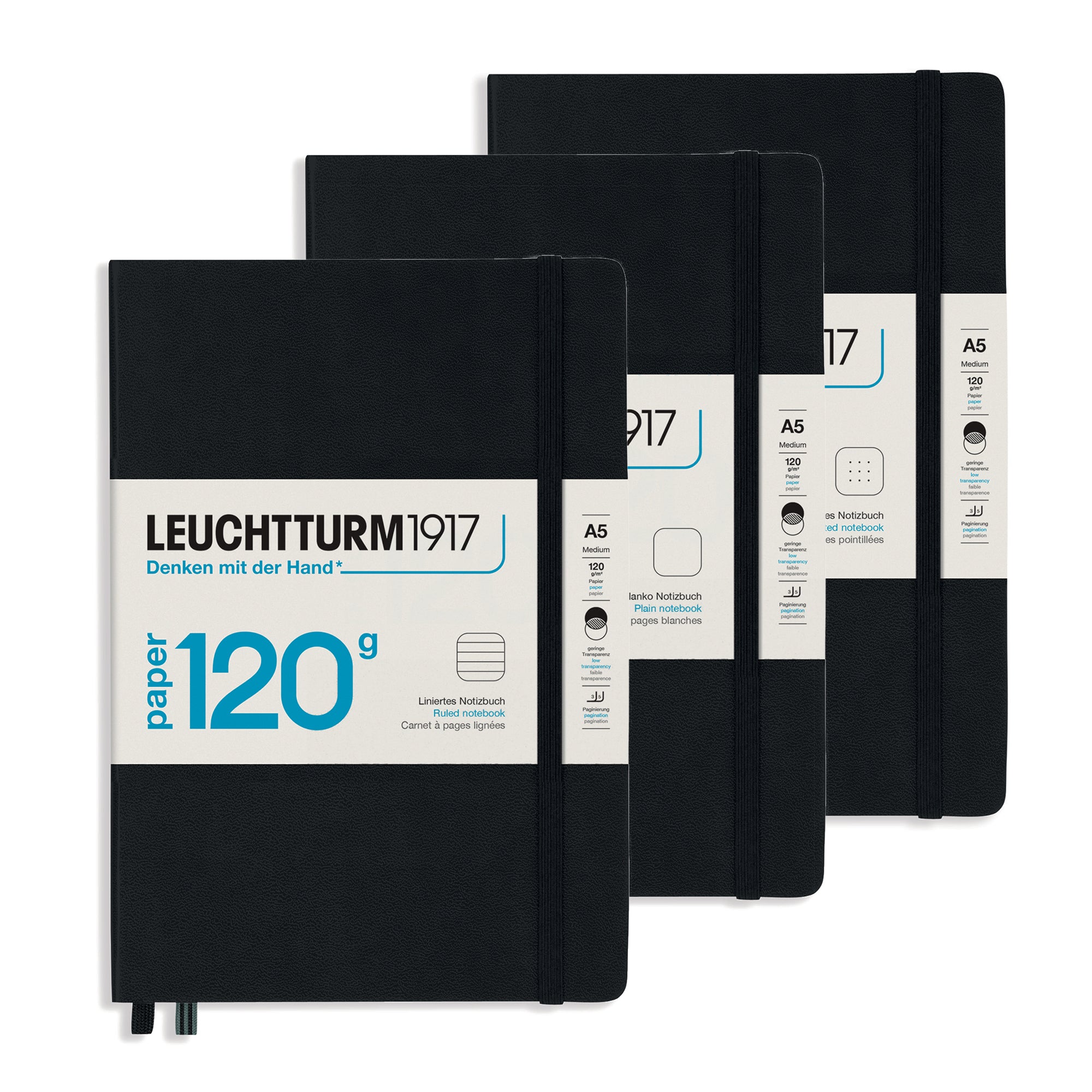Leuchtturm 120g Premium Notebook