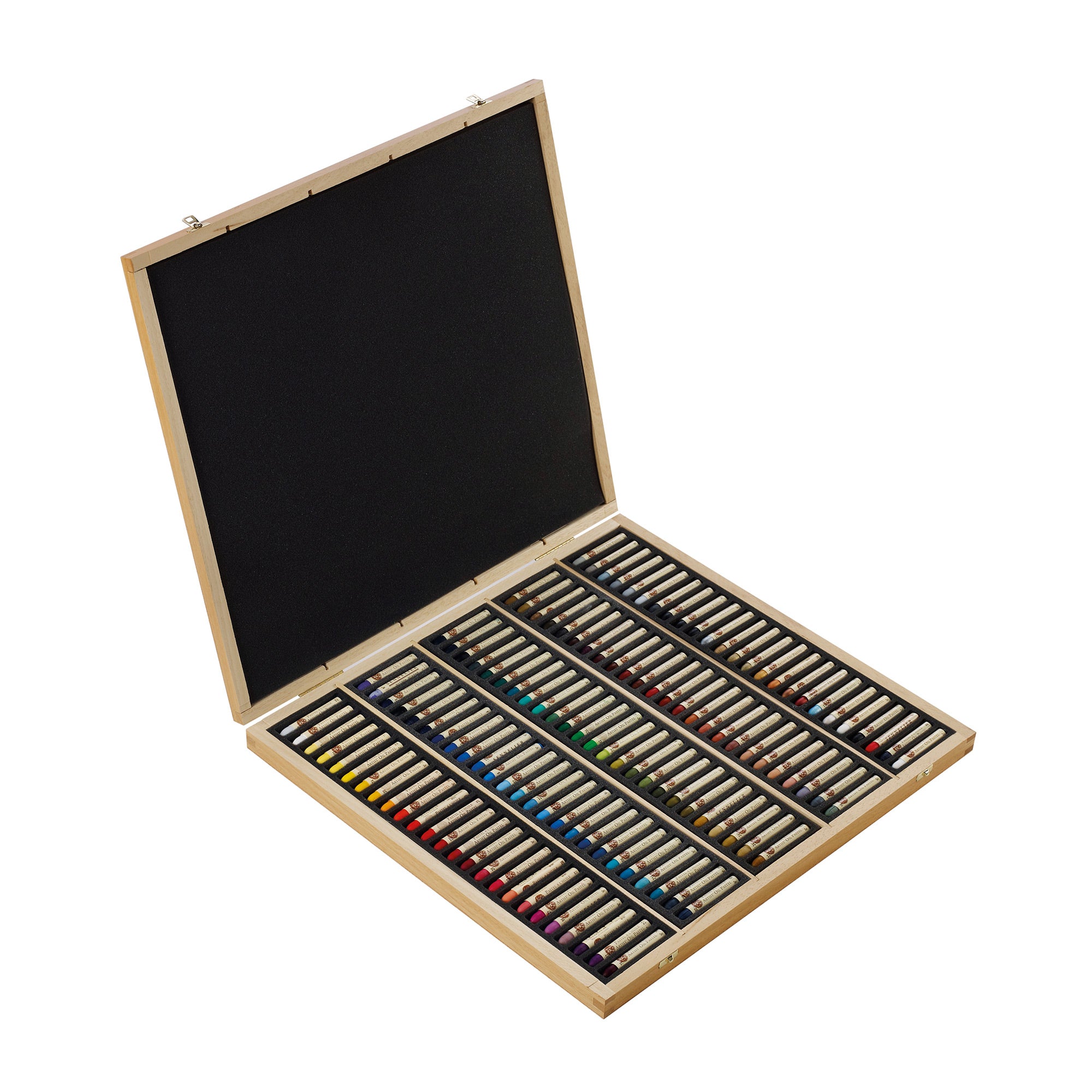 120-Piece Assorted Color Oil Pastel Set - Sennelier's Masterpiece