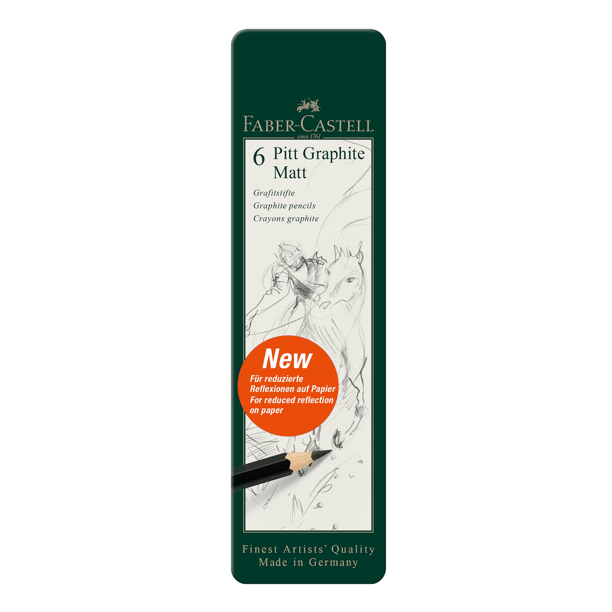 Get Your 6-Pack of Pitt Graphite Matt Pencils Now!