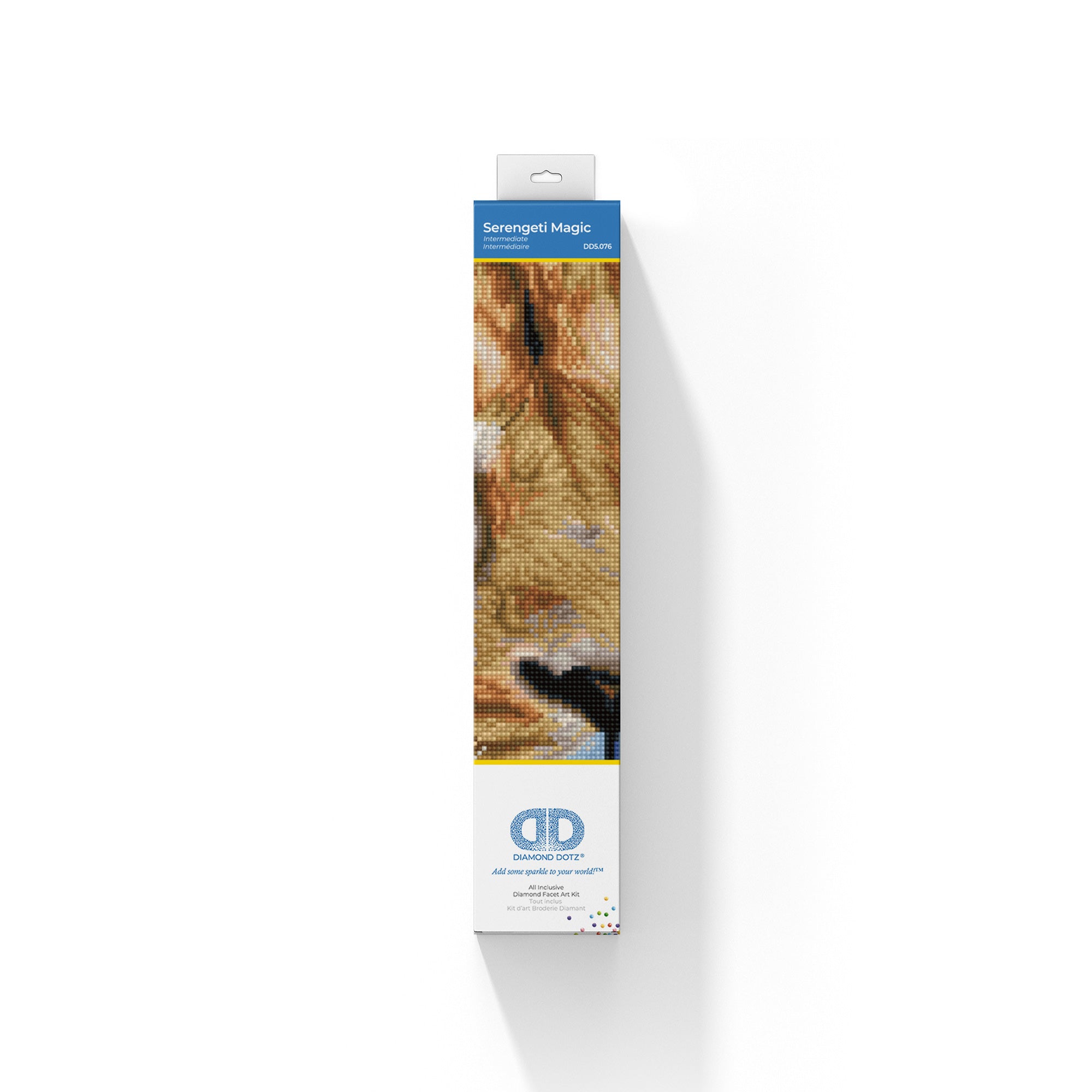 Diamond Dotz Kit - Serengeti Magic: Unleash Your Creativity!
