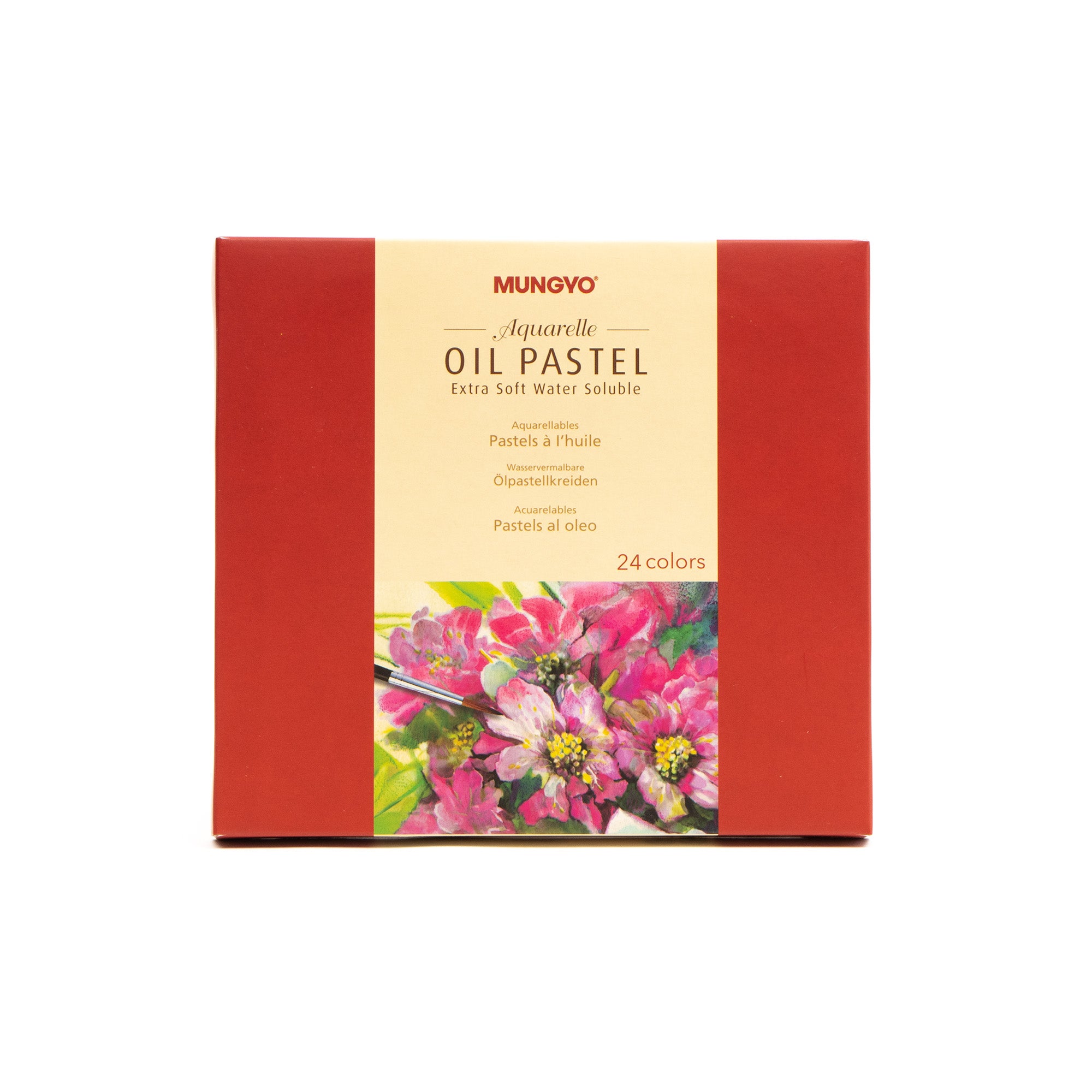 Mungyo 24-Pack Aquarelle Oil Pastels - A Must-Try for Artists!
