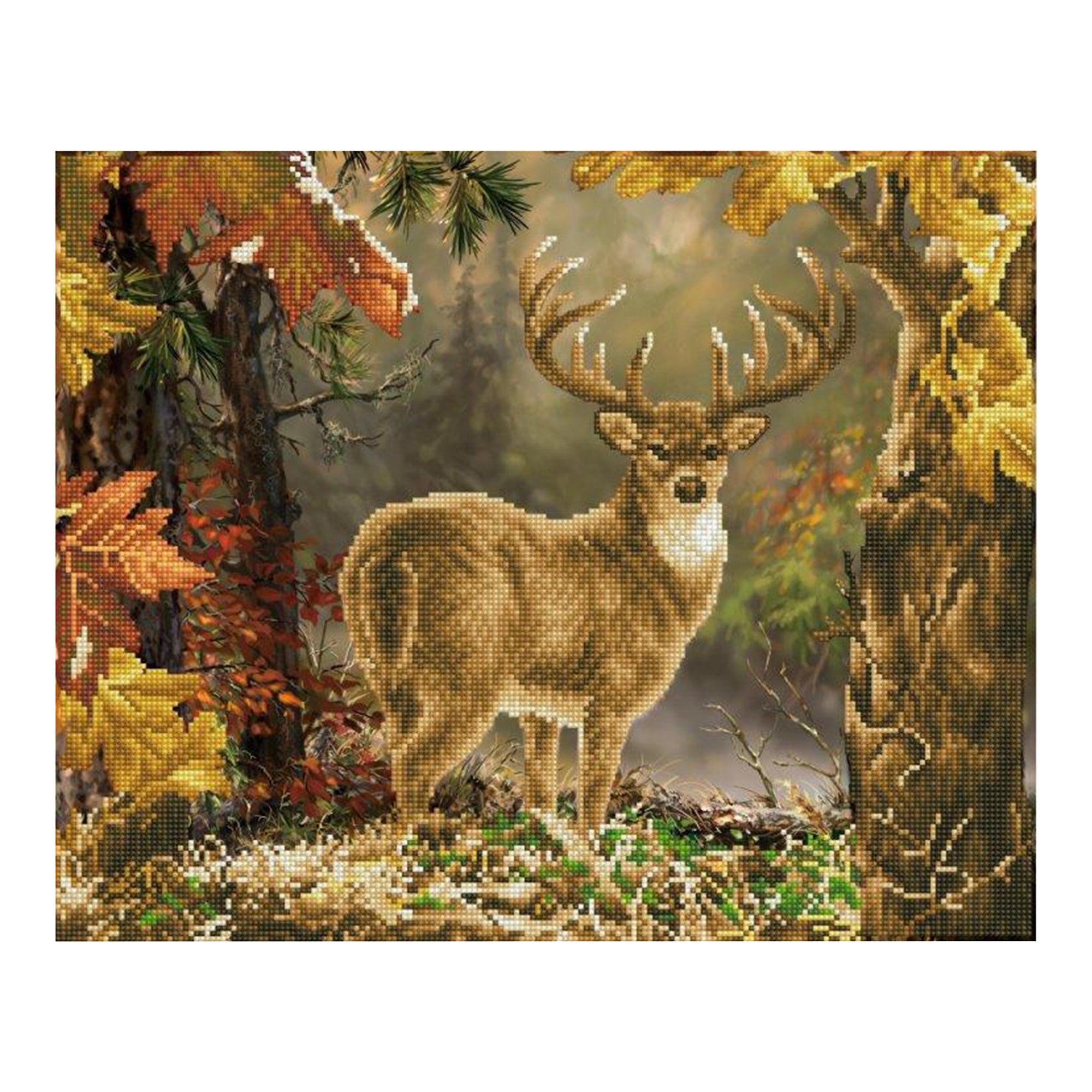 Diamond Dotz Kit - Enchanting Prince of the Forest