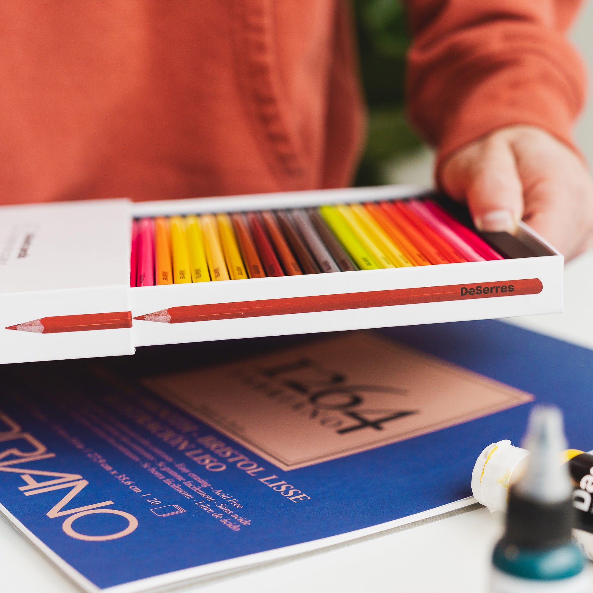 Artisto 60-Pack Coloured Pencils: Unleash Your Creativity!