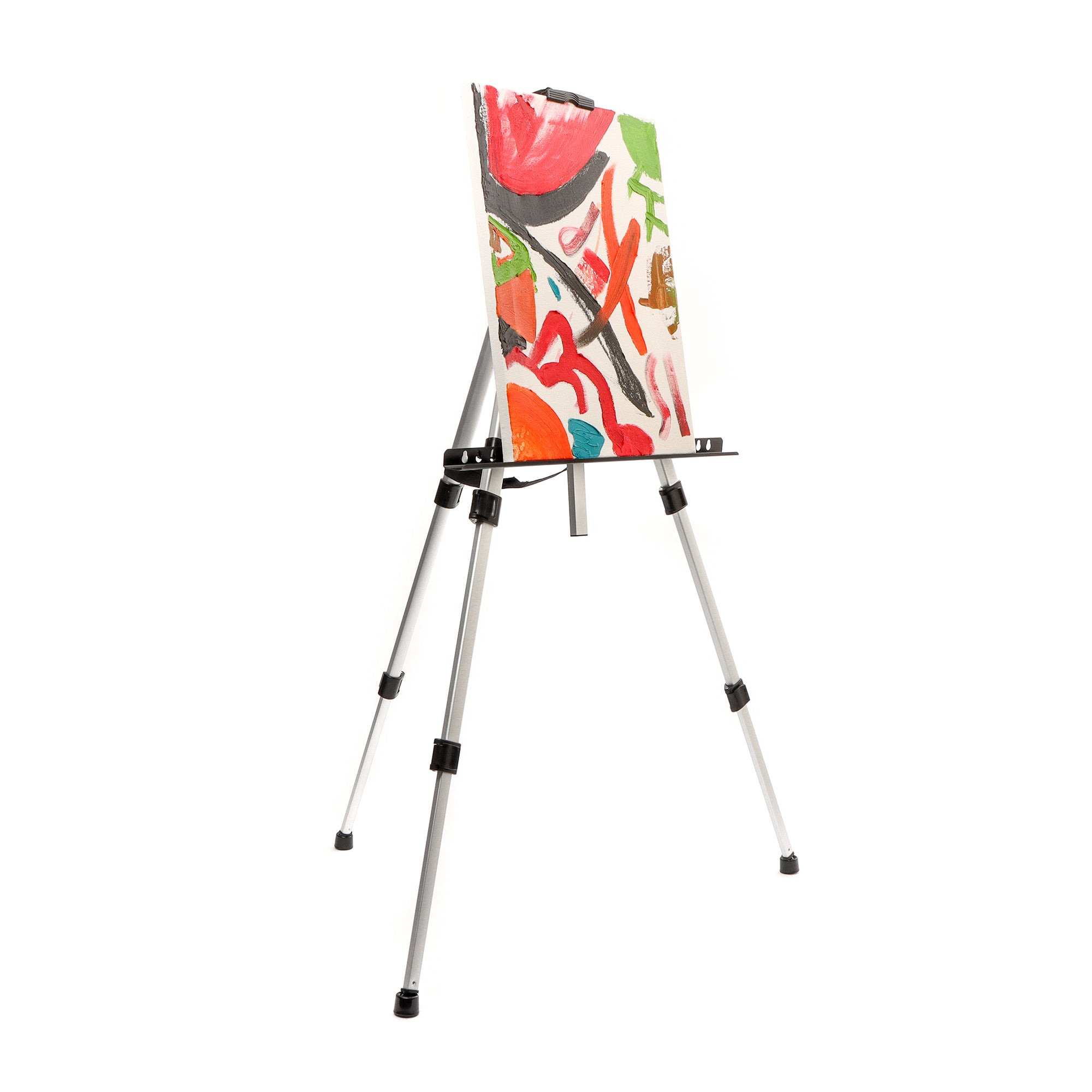 Amazing Adjustable Aluminium Tripod Easel - Must-Have for Artists!