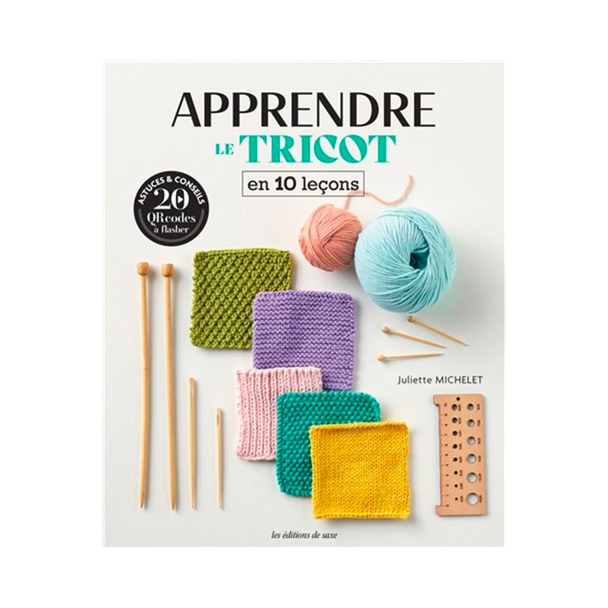 Master Knitting in 10 Lessons - French Edition
