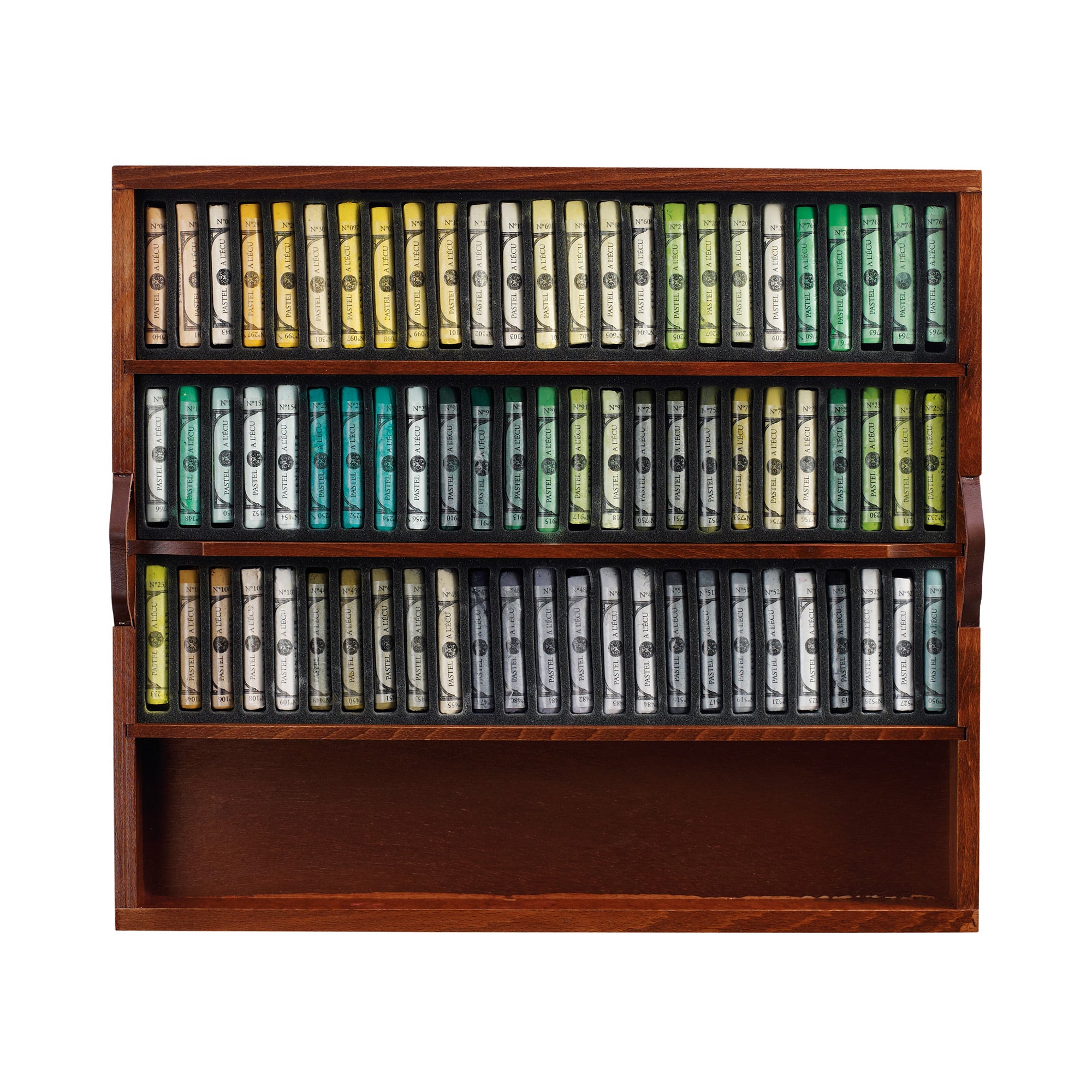 175-Piece Set of Exquisite Soft Pastels