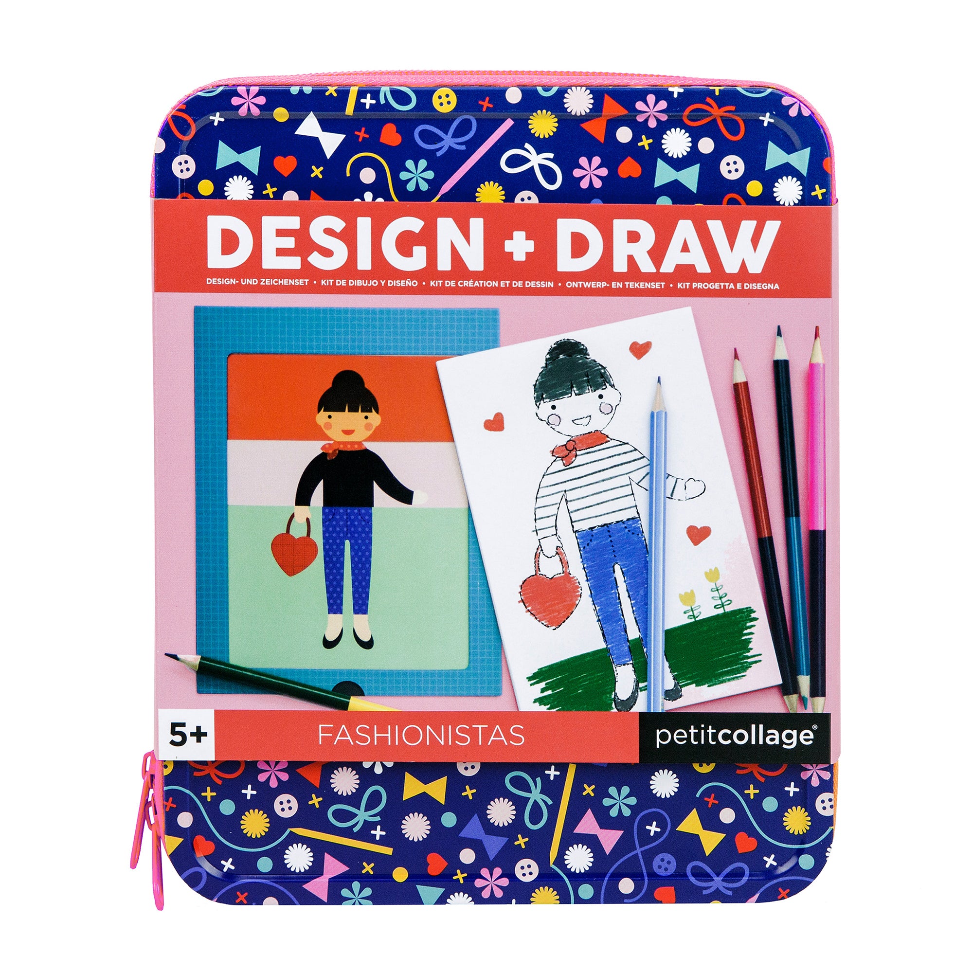 Design & Draw: Fashionista's Dream Kit