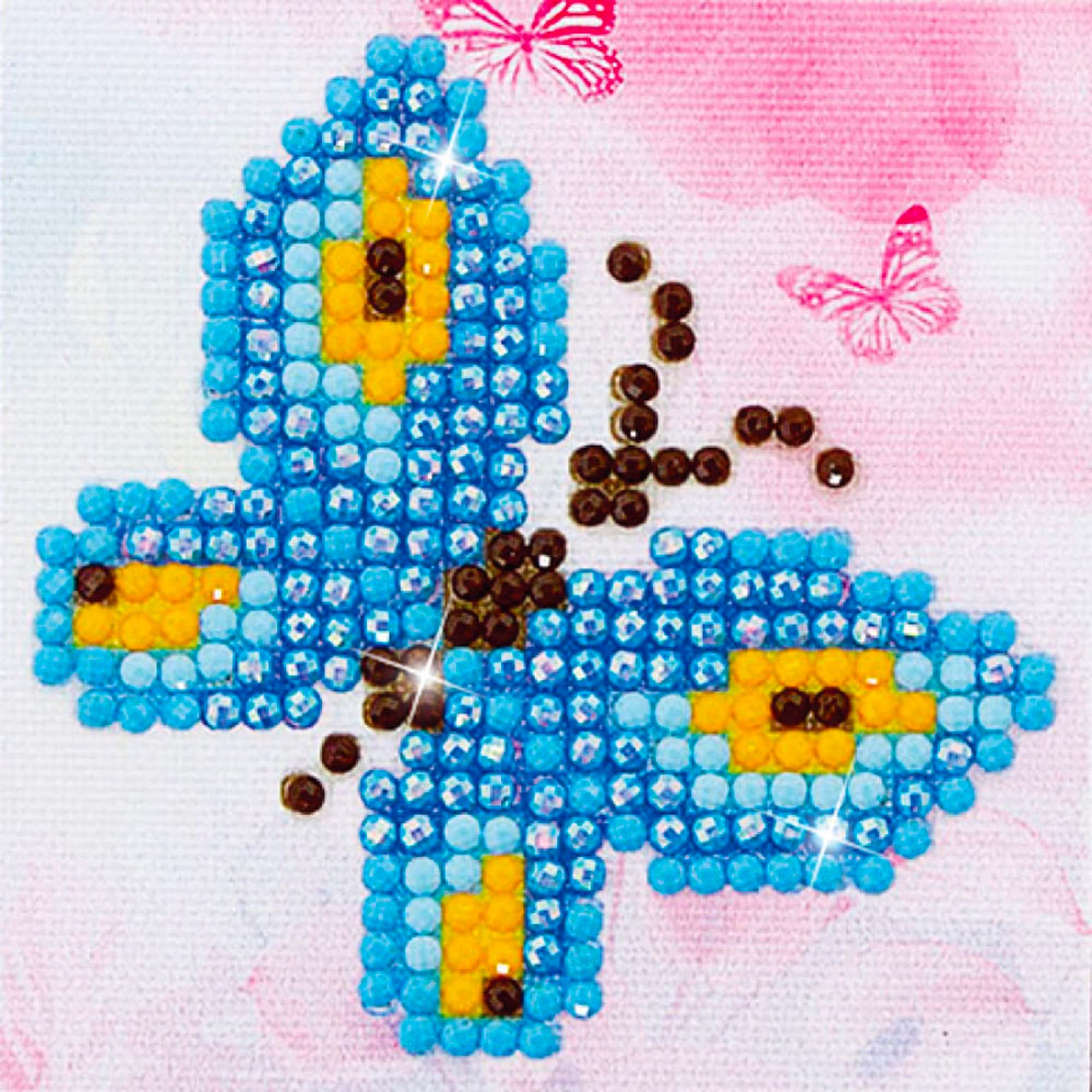 Diamond Dotz Butterfly Sparkle Craft Kit - Unleash Your Creativity!