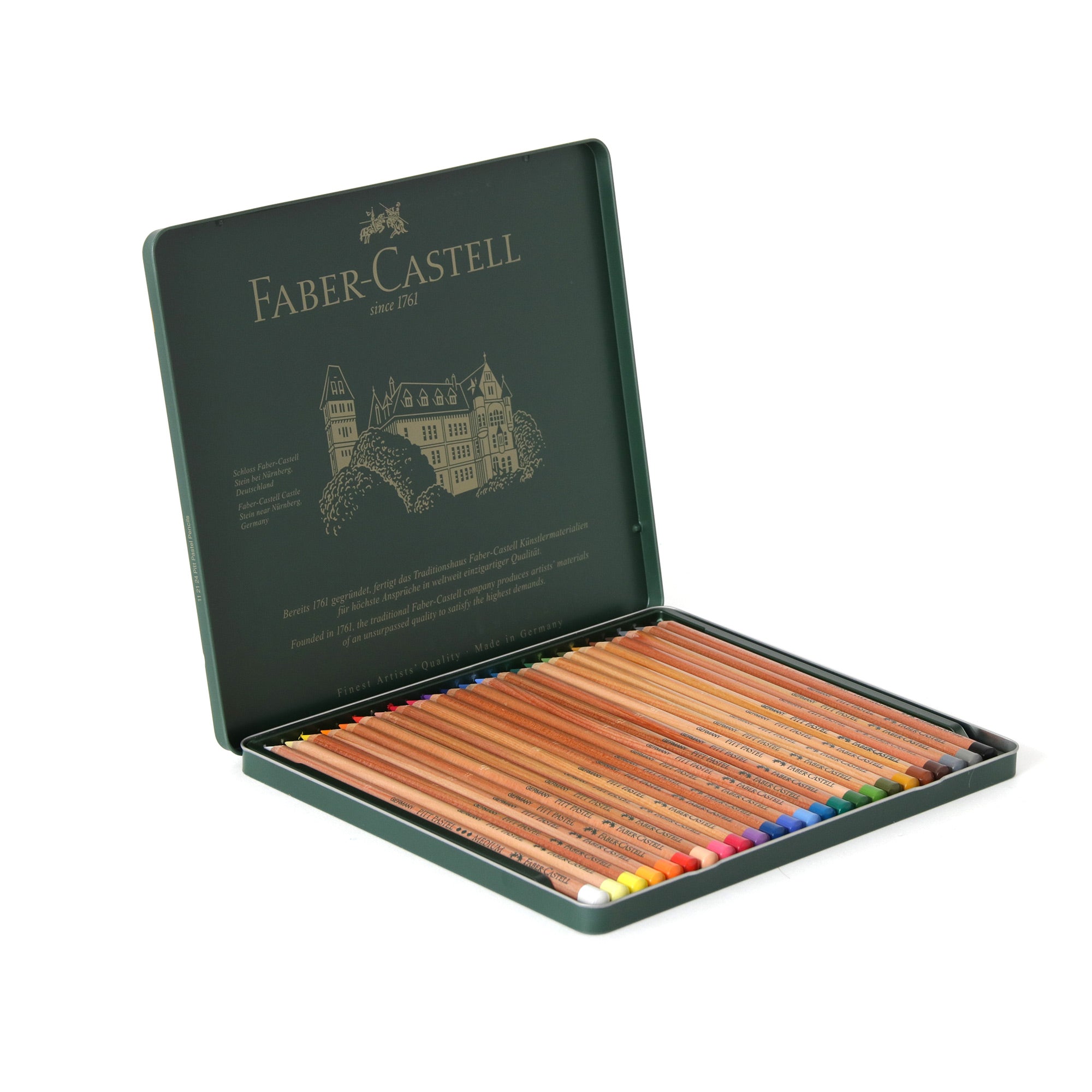 12-Pack Faber-Castell PITT Pastel Pencils - Unleash Your Artistic Potential!