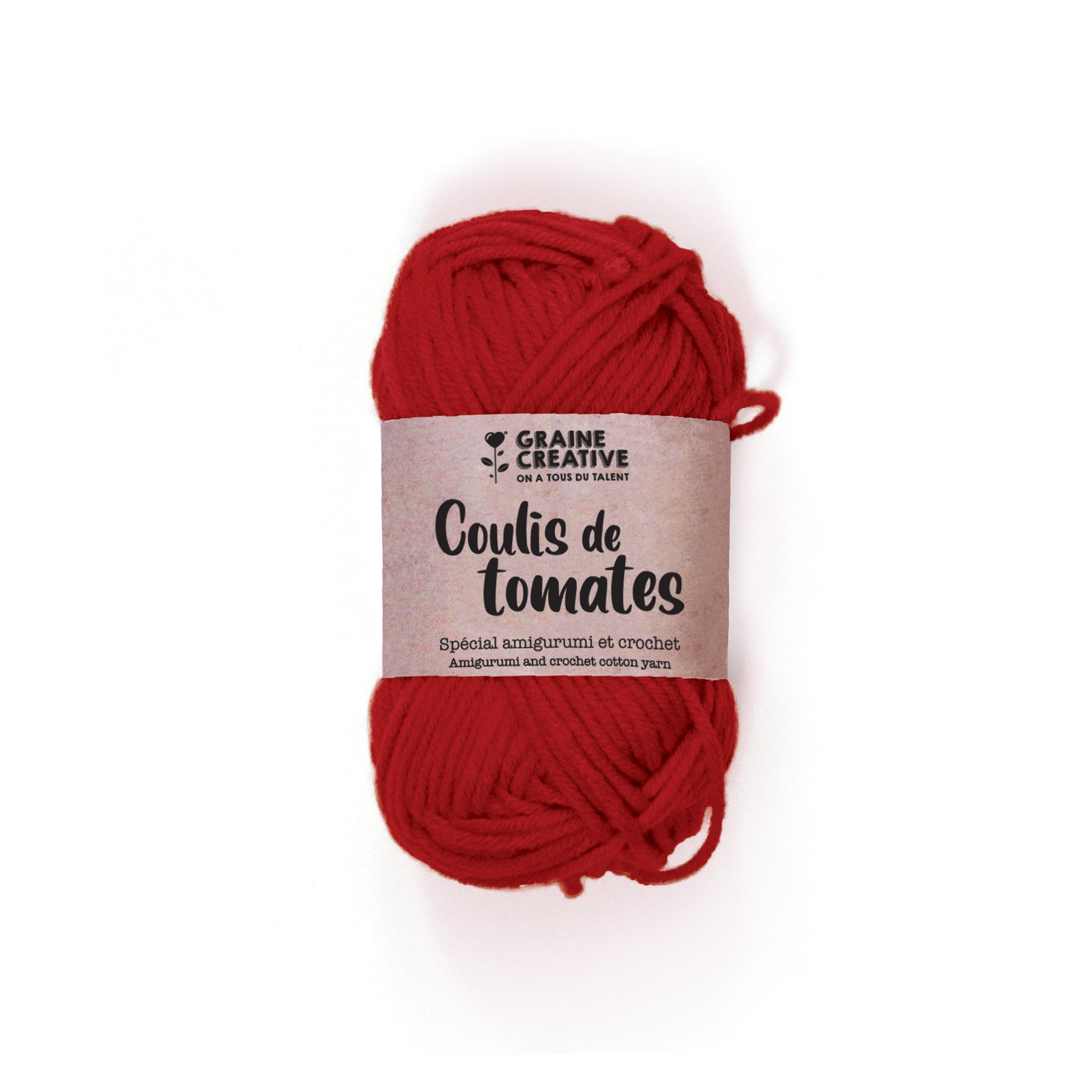 Enchanting Dark Pink Amigurumi Yarn